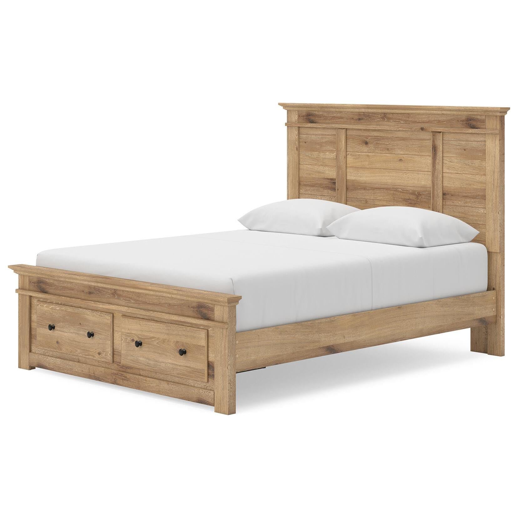  Signature Design by Ashley Makidern PCB1170B4 Queen Panel Storage Bed IMAGE 4