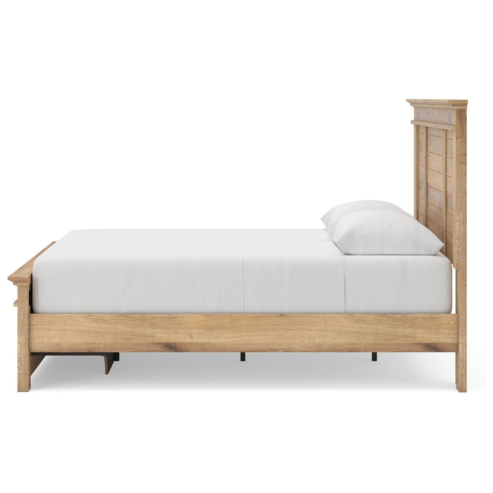 Signature Design by Ashley Makidern PCB1170B4 Queen Panel Storage Bed IMAGE 5