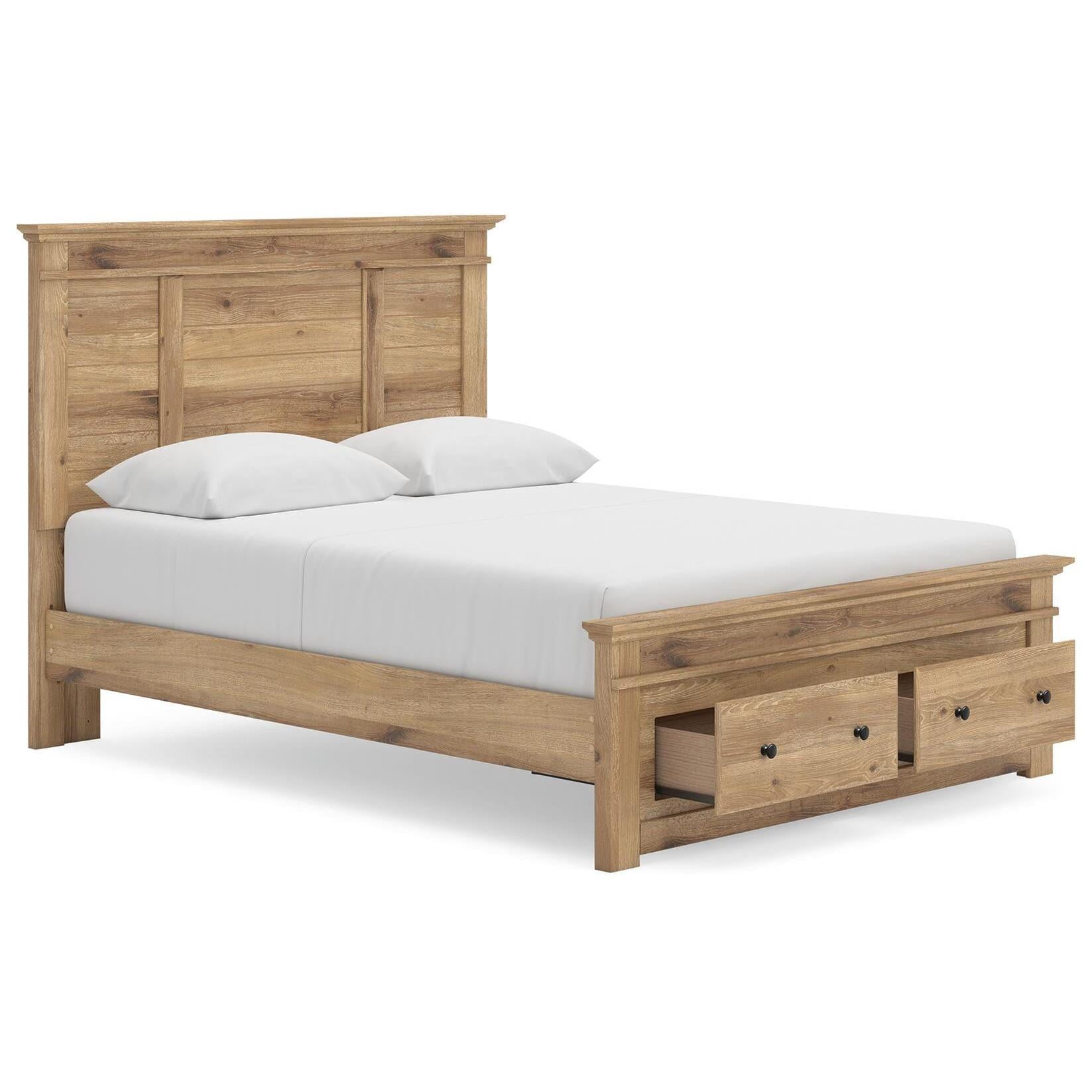  Signature Design by Ashley Makidern PCB1170B4 Queen Panel Storage Bed IMAGE 6