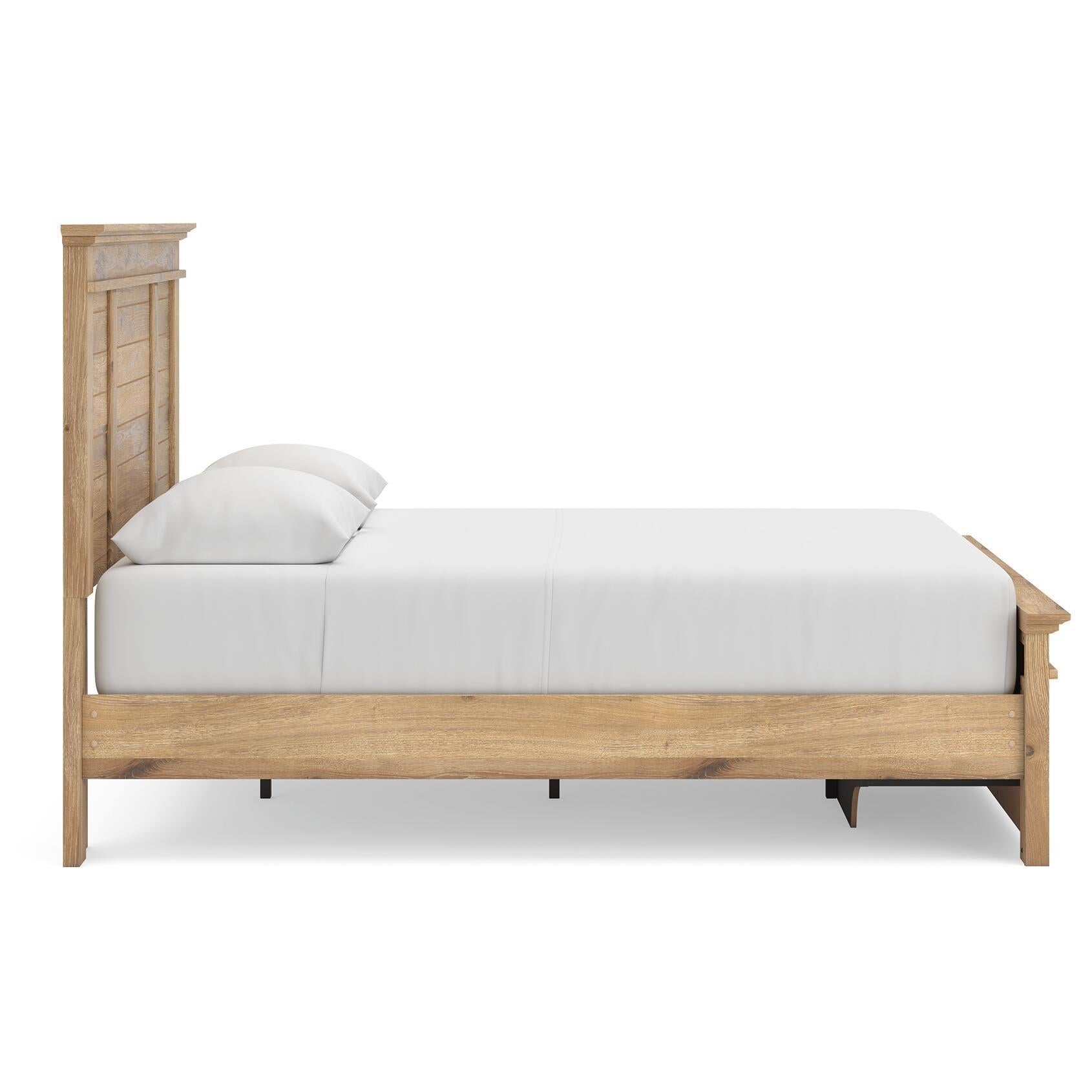  Signature Design by Ashley Makidern PCB1170B4 Queen Panel Storage Bed IMAGE 7