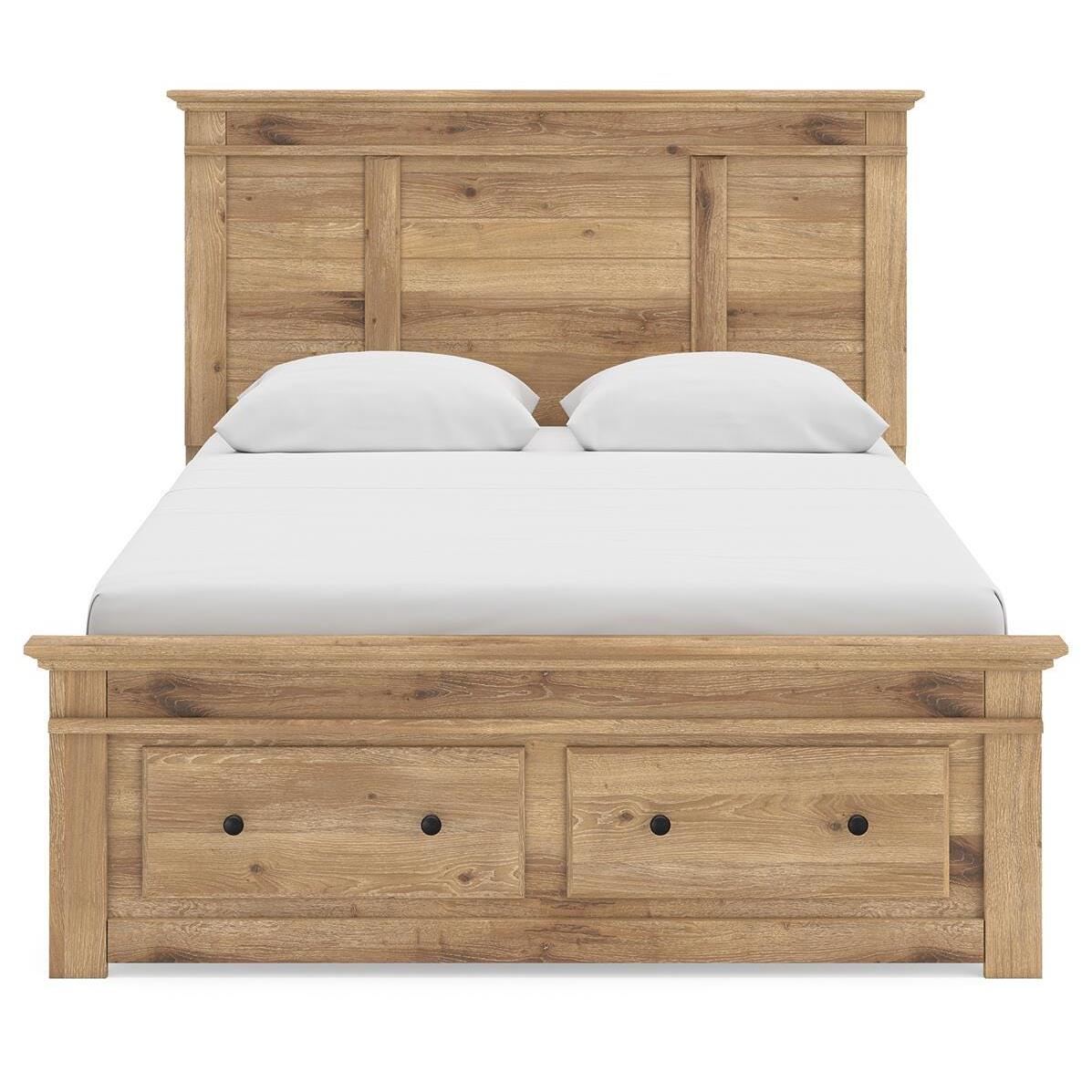  Signature Design by Ashley Makidern PCB1170B4 Queen Panel Storage Bed IMAGE 8