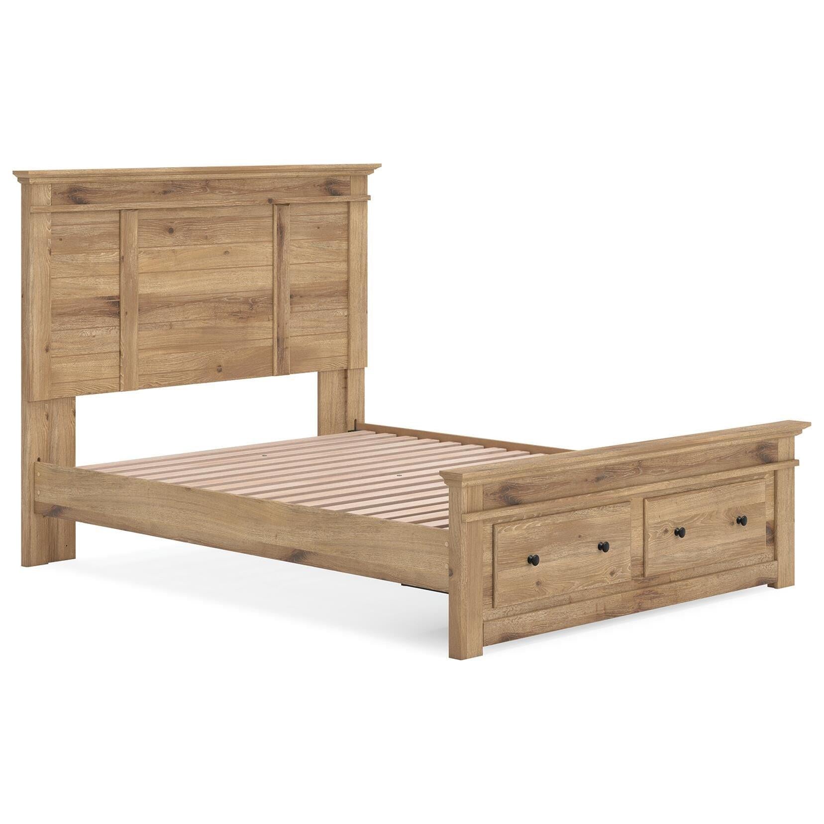  Signature Design by Ashley Makidern PCB1170B4 Queen Panel Storage Bed IMAGE 9
