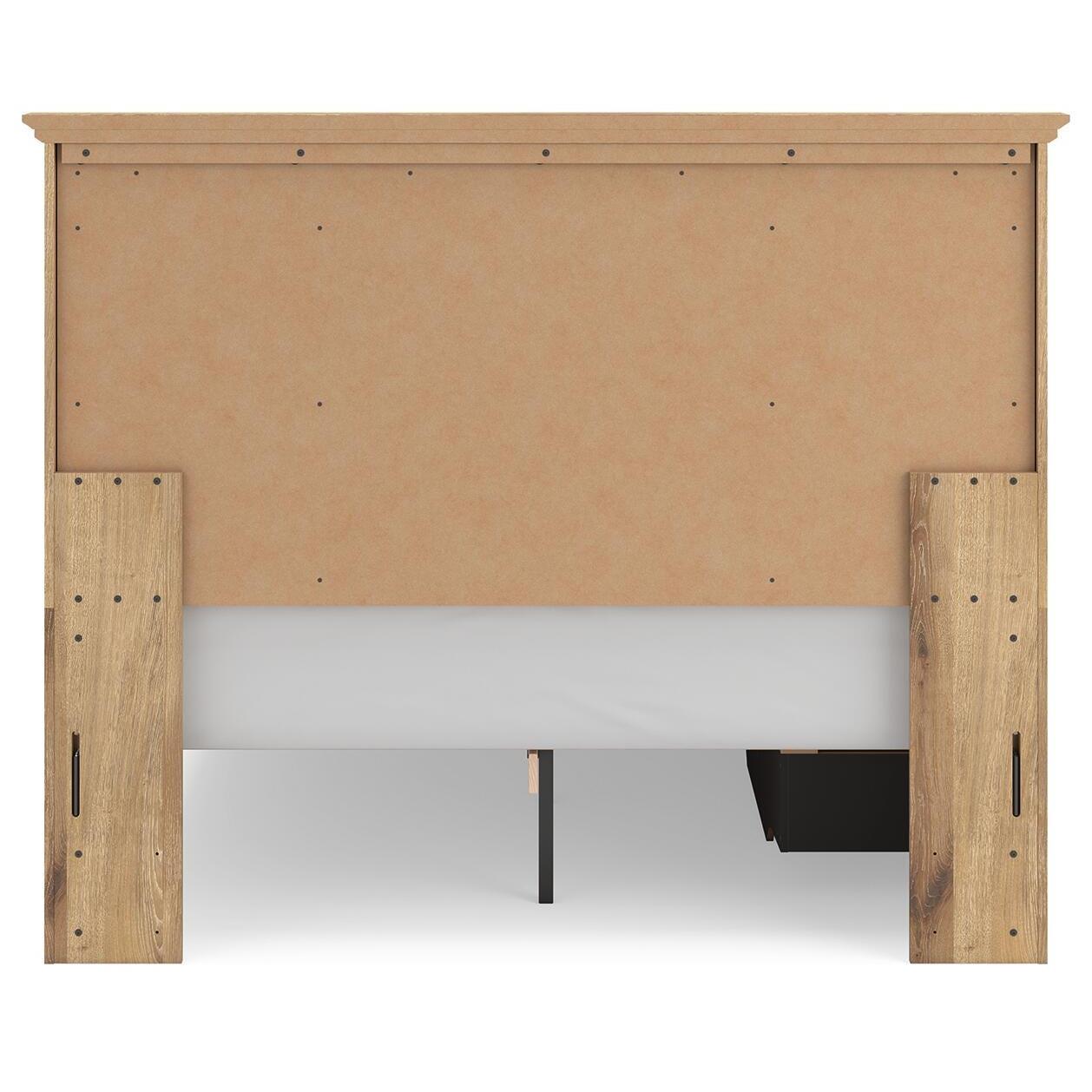  Signature Design by Ashley Makidern PCB1170B6 Queen Panel Storage Bed IMAGE 3