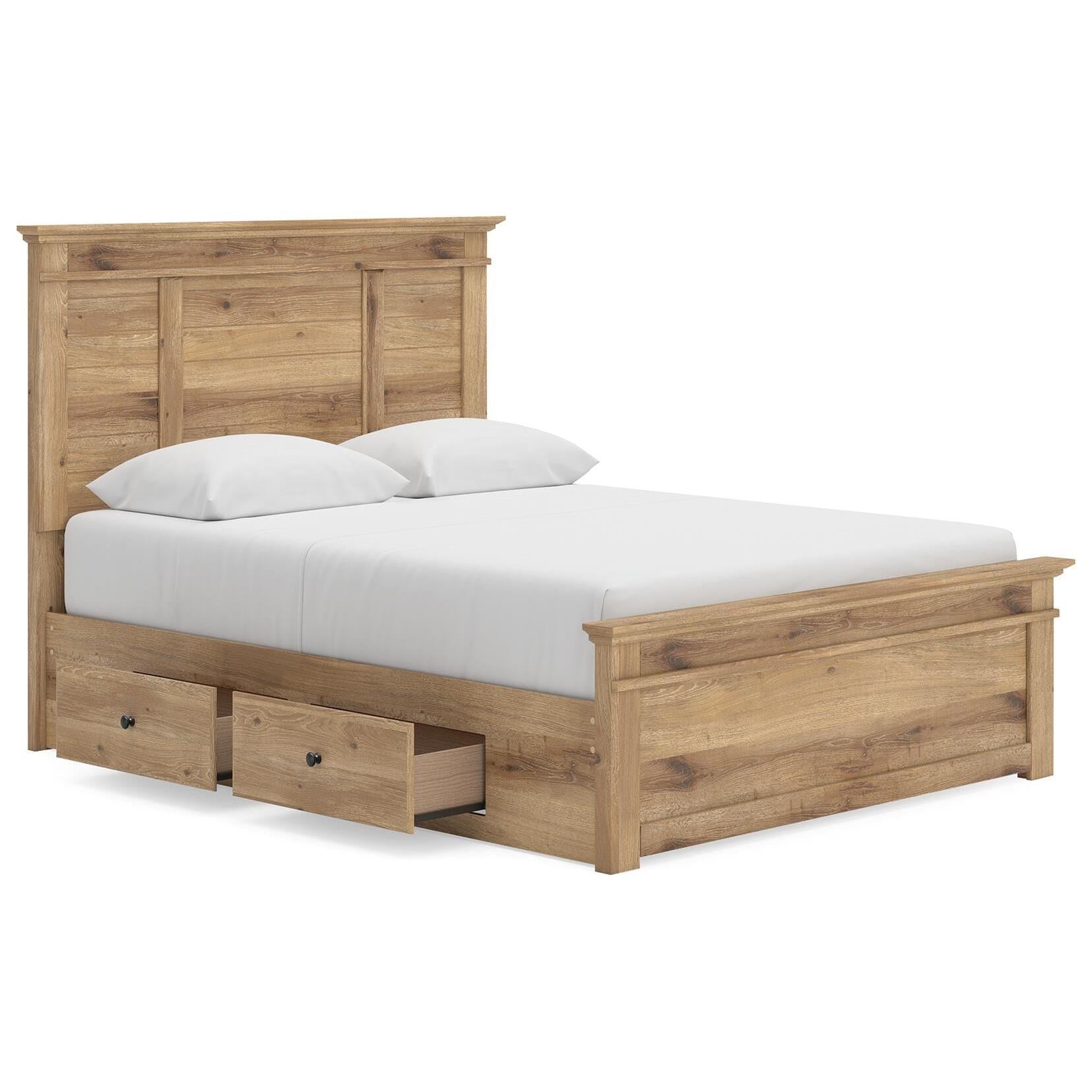  Signature Design by Ashley Makidern PCB1170B6 Queen Panel Storage Bed IMAGE 6