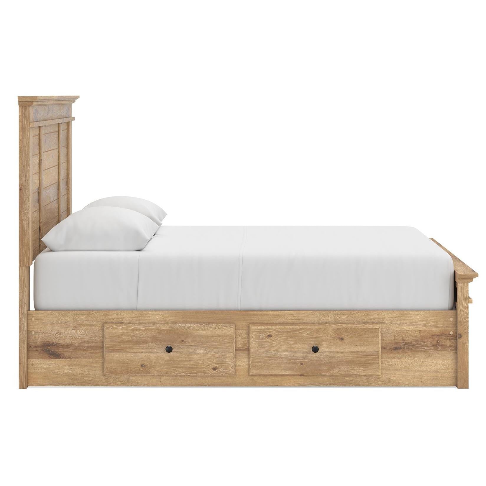  Signature Design by Ashley Makidern PCB1170B6 Queen Panel Storage Bed IMAGE 7