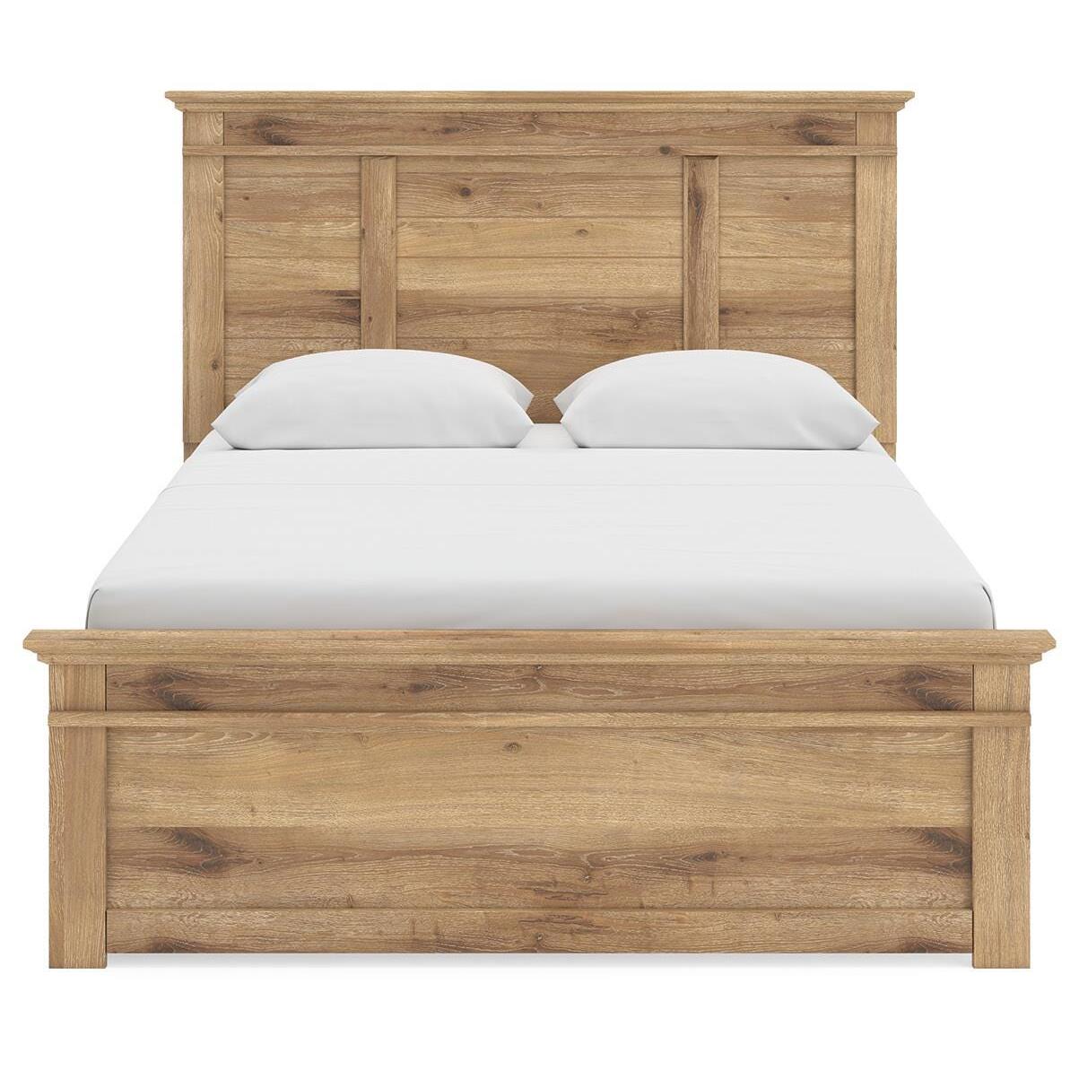  Signature Design by Ashley Makidern PCB1170B6 Queen Panel Storage Bed IMAGE 8
