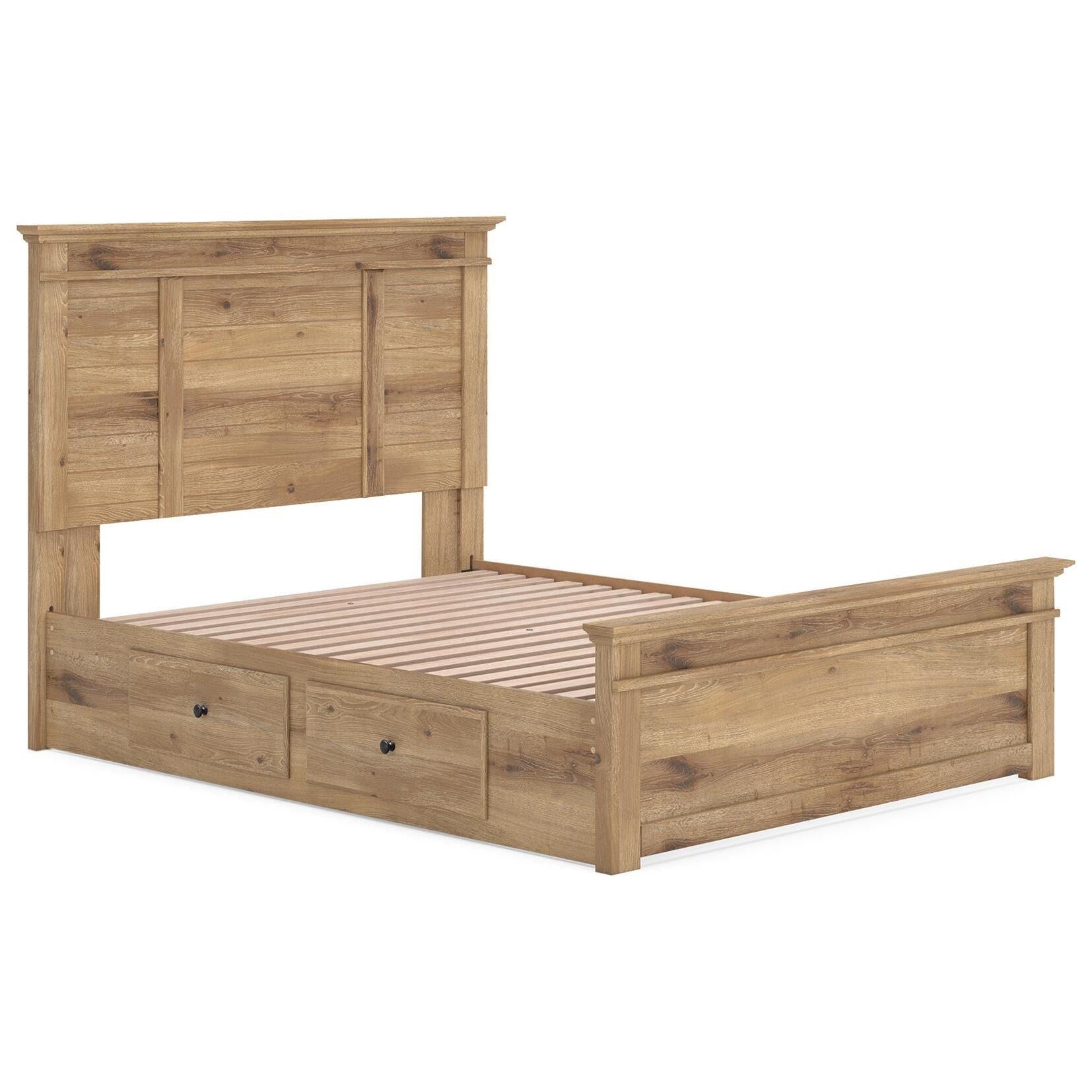  Signature Design by Ashley Makidern PCB1170B6 Queen Panel Storage Bed IMAGE 9