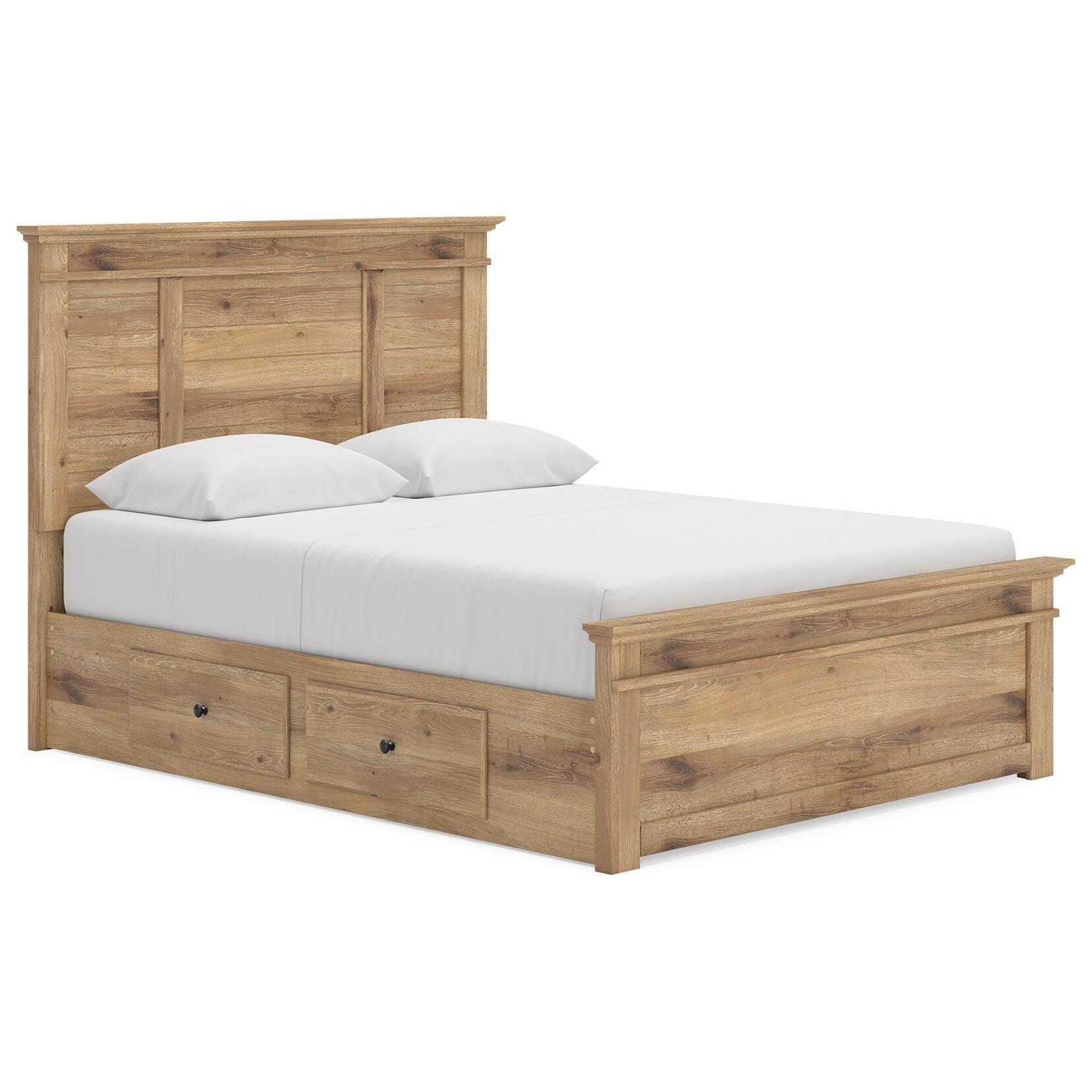  Signature Design by Ashley Makidern PCB1170B8 Queen Panel Storage Bed IMAGE 4