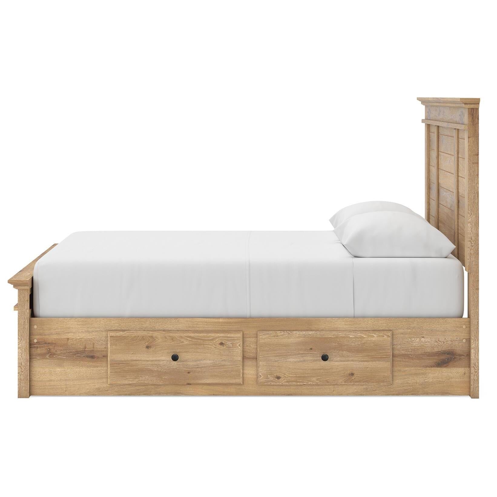  Signature Design by Ashley Makidern PCB1170B8 Queen Panel Storage Bed IMAGE 5
