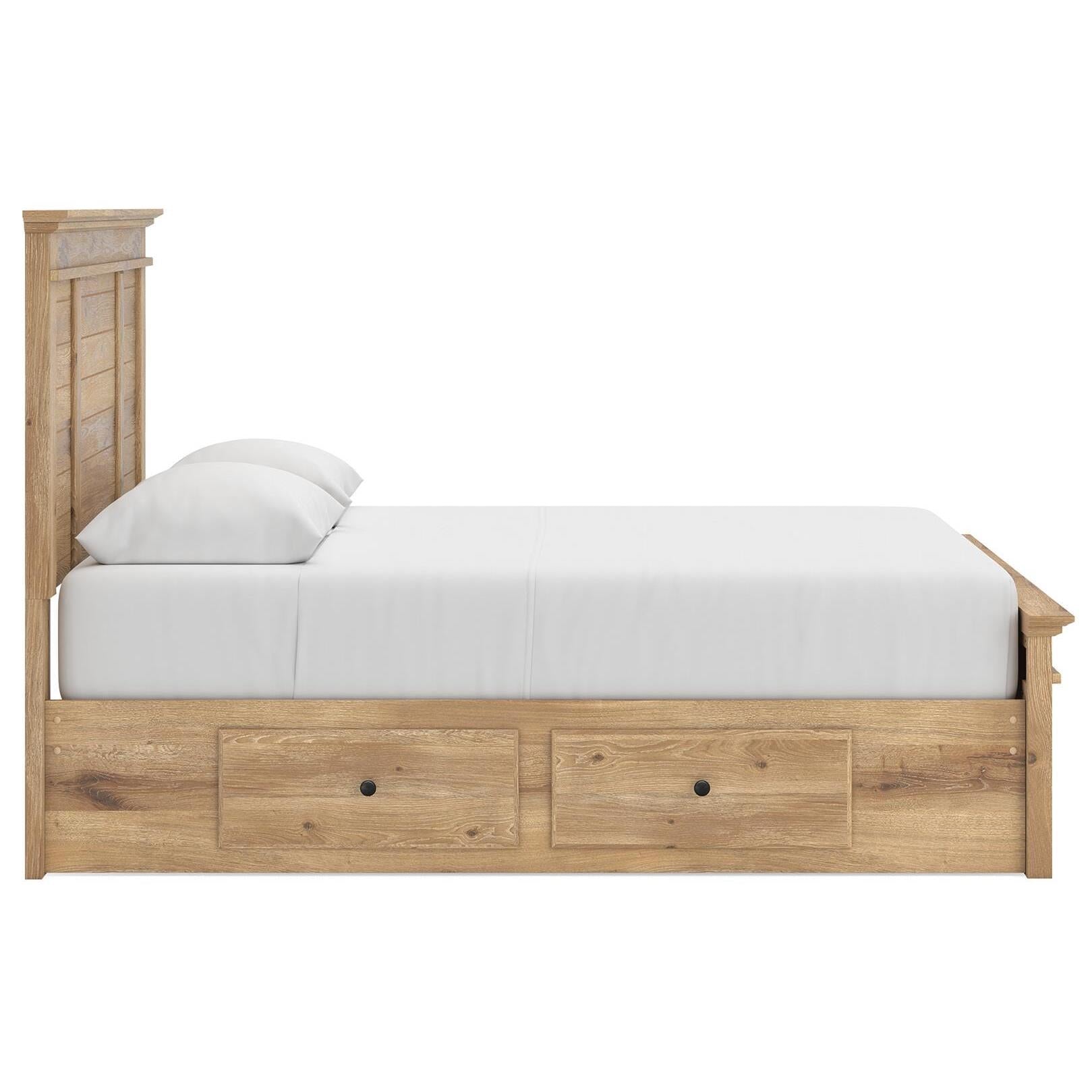  Signature Design by Ashley Makidern PCB1170B8 Queen Panel Storage Bed IMAGE 7