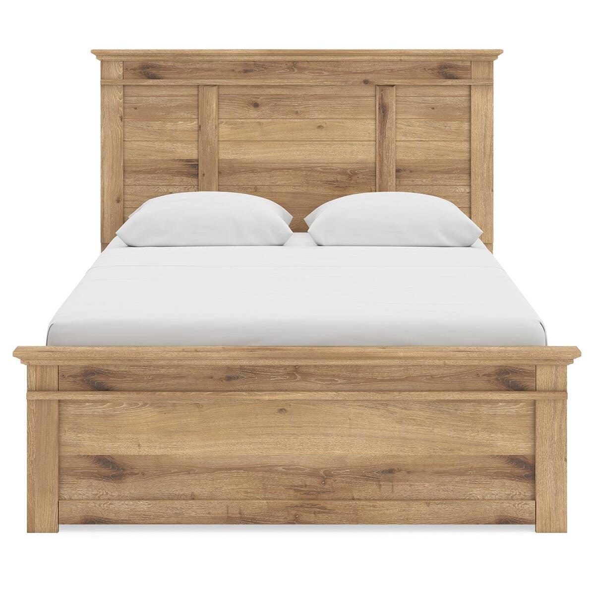  Signature Design by Ashley Makidern PCB1170B8 Queen Panel Storage Bed IMAGE 8