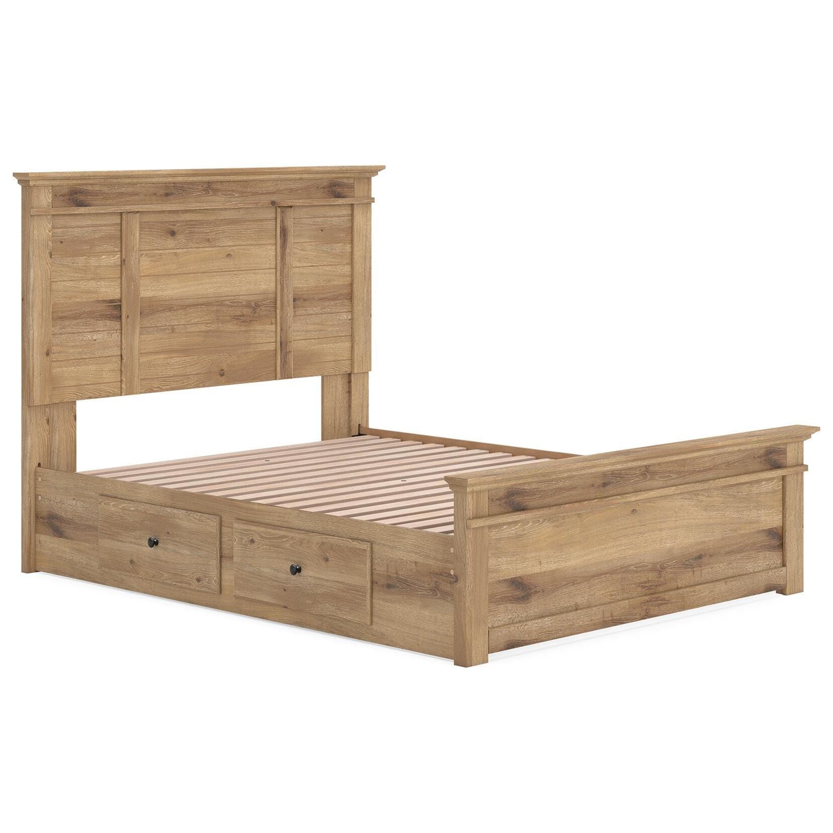  Signature Design by Ashley Makidern PCB1170B8 Queen Panel Storage Bed IMAGE 9