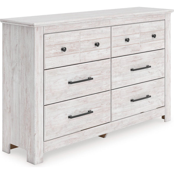 Signature Design by Ashley Makidern PCB1171-31 Six Drawer Dresser