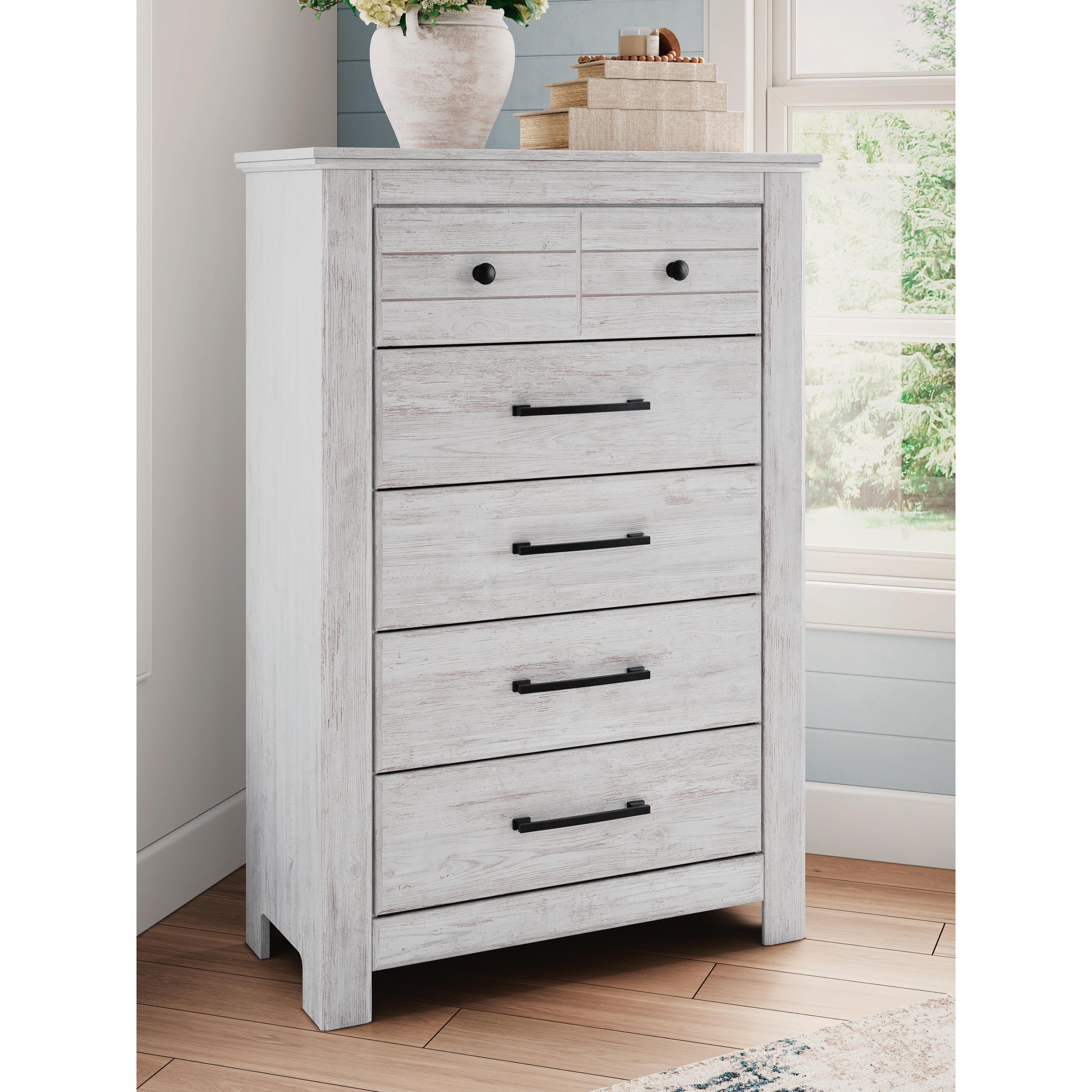  Signature Design by Ashley Makidern PCB1171-46 Five Drawer Chest IMAGE 10