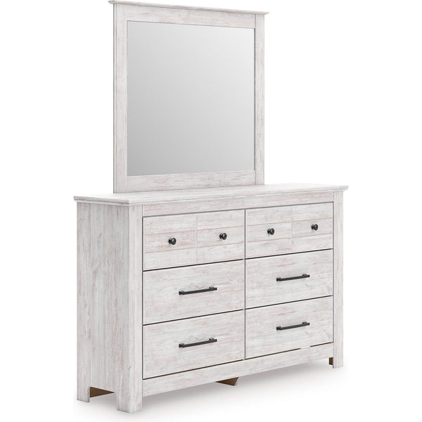 Signature Design by Ashley Makidern PCB1171B1 Dresser and Mirror