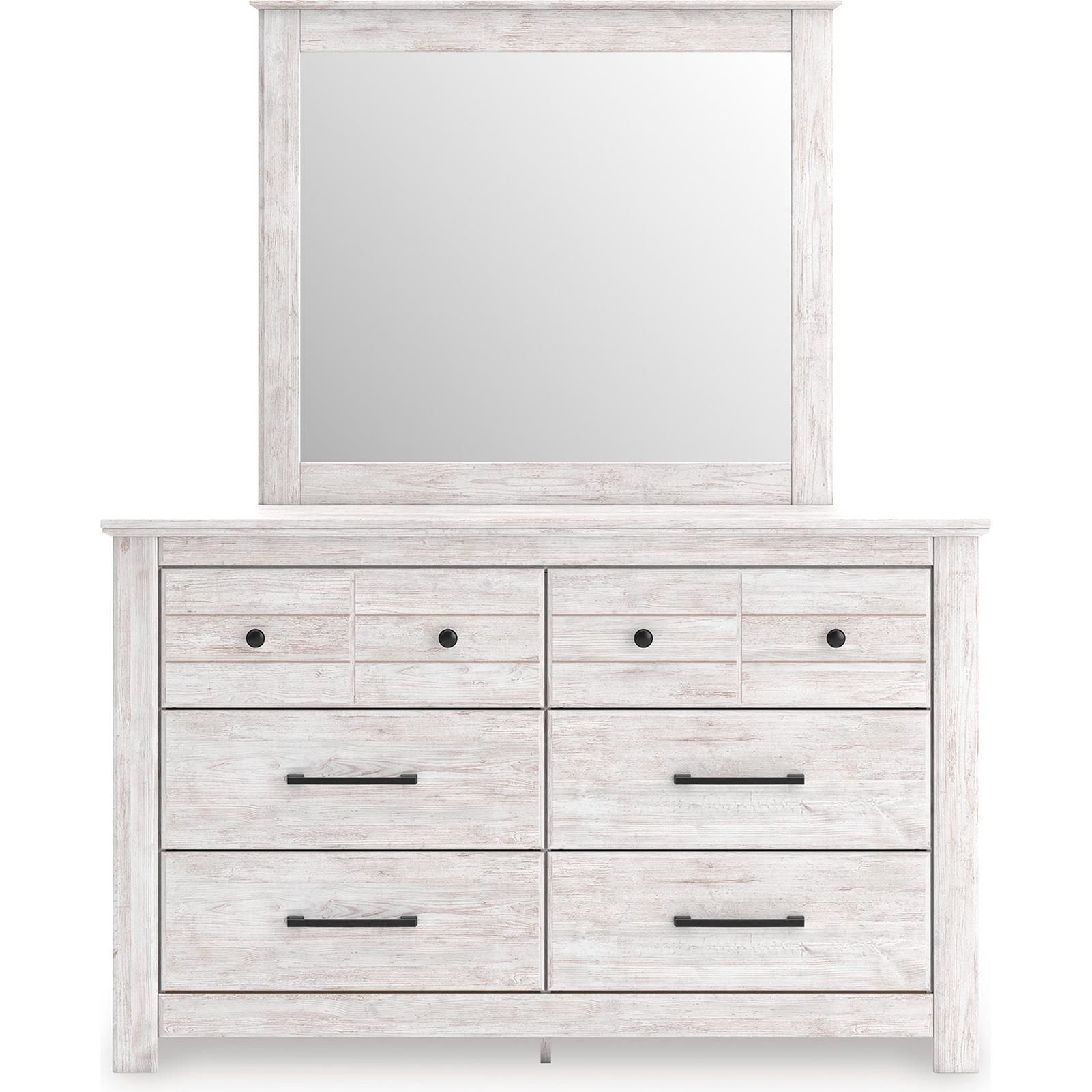  Signature Design by Ashley Makidern PCB1171B1 Dresser and Mirror IMAGE 2