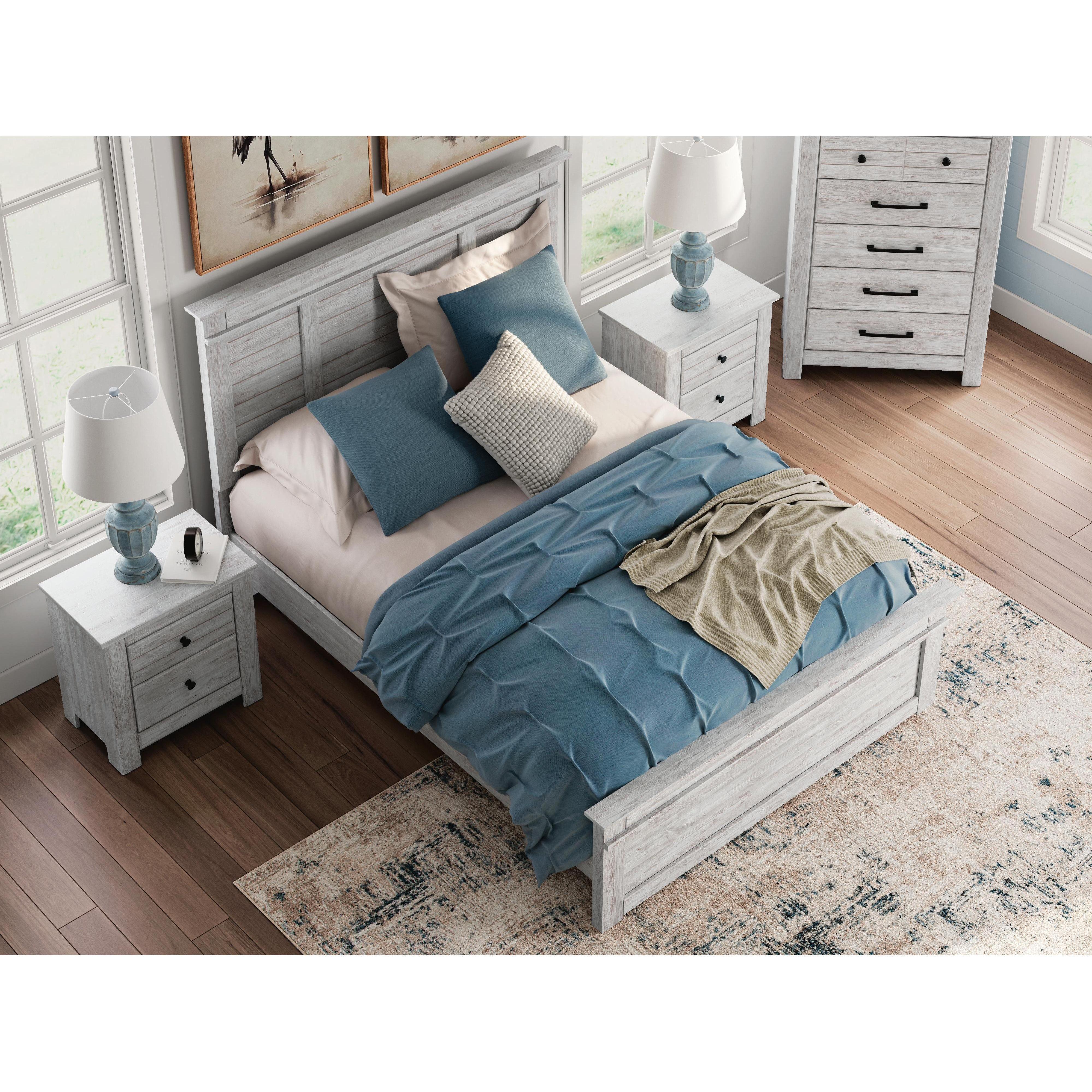  Size_King --  Makidern PCB1171B11 King Panel Bed IMAGE 9