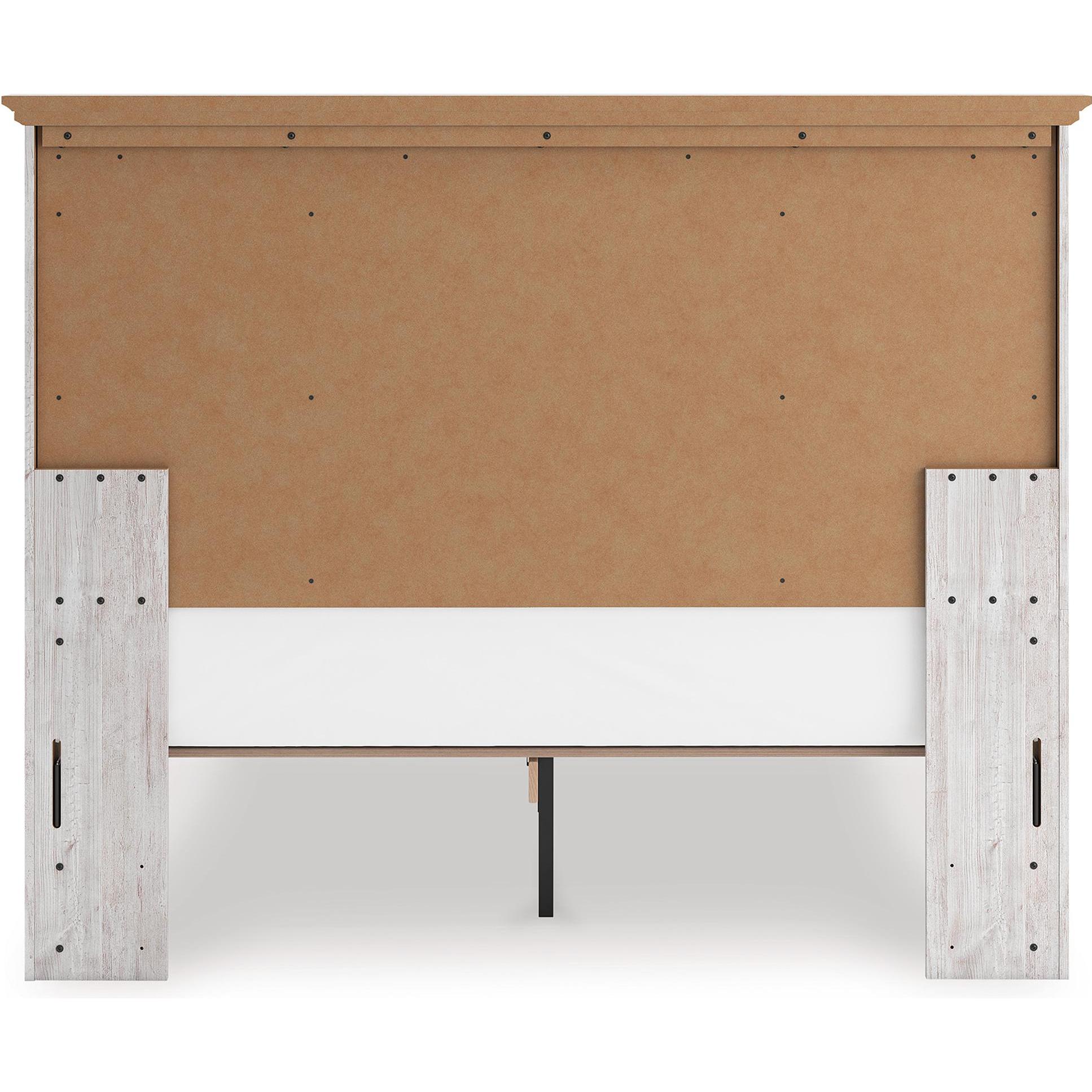  Size_King --  Makidern PCB1171B12 King Panel Storage Bed IMAGE 6