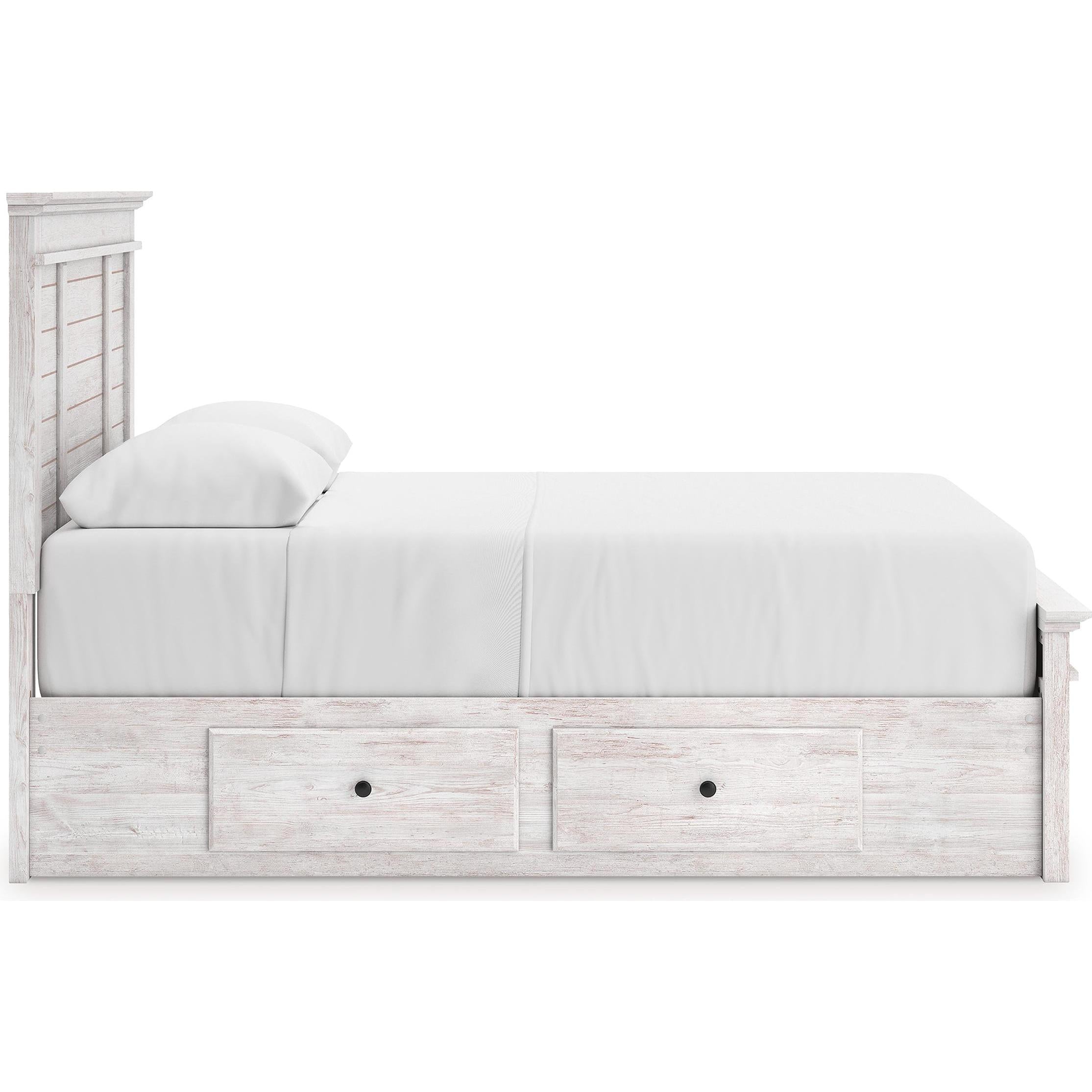  Size_King --  Makidern PCB1171B13 King Panel Storage Bed IMAGE 5