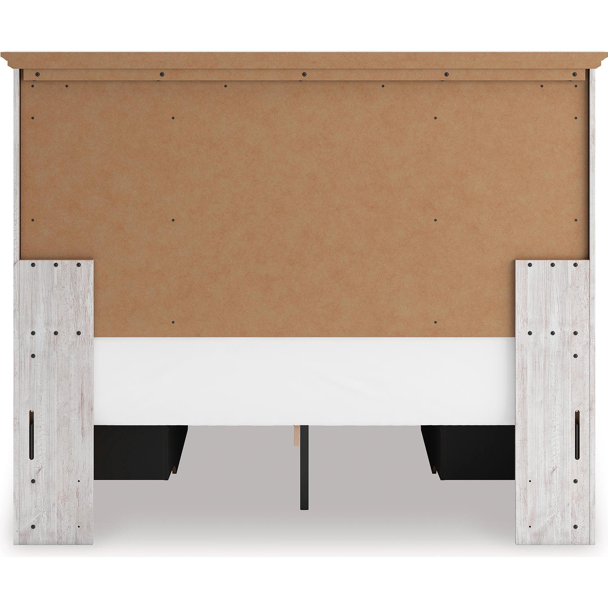 Size_King --  Makidern PCB1171B13 King Panel Storage Bed IMAGE 6