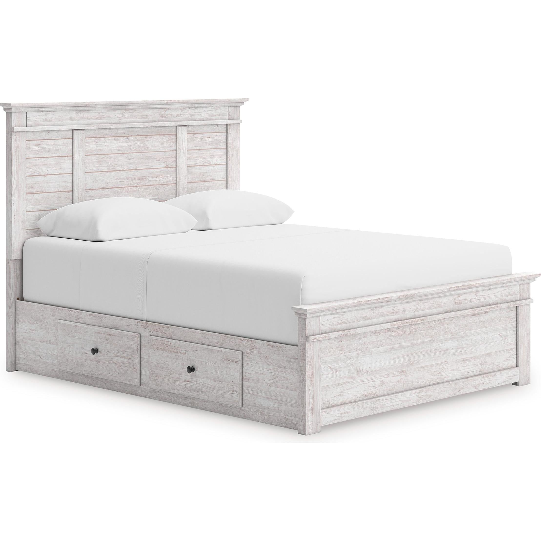  Size_King --  Makidern PCB1171B13 King Panel Storage Bed IMAGE 8