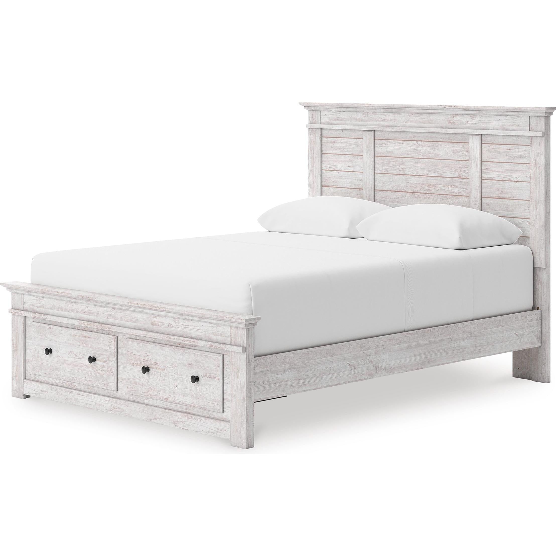  Size_King --  Makidern PCB1171B15 King Panel Storage Bed IMAGE 5