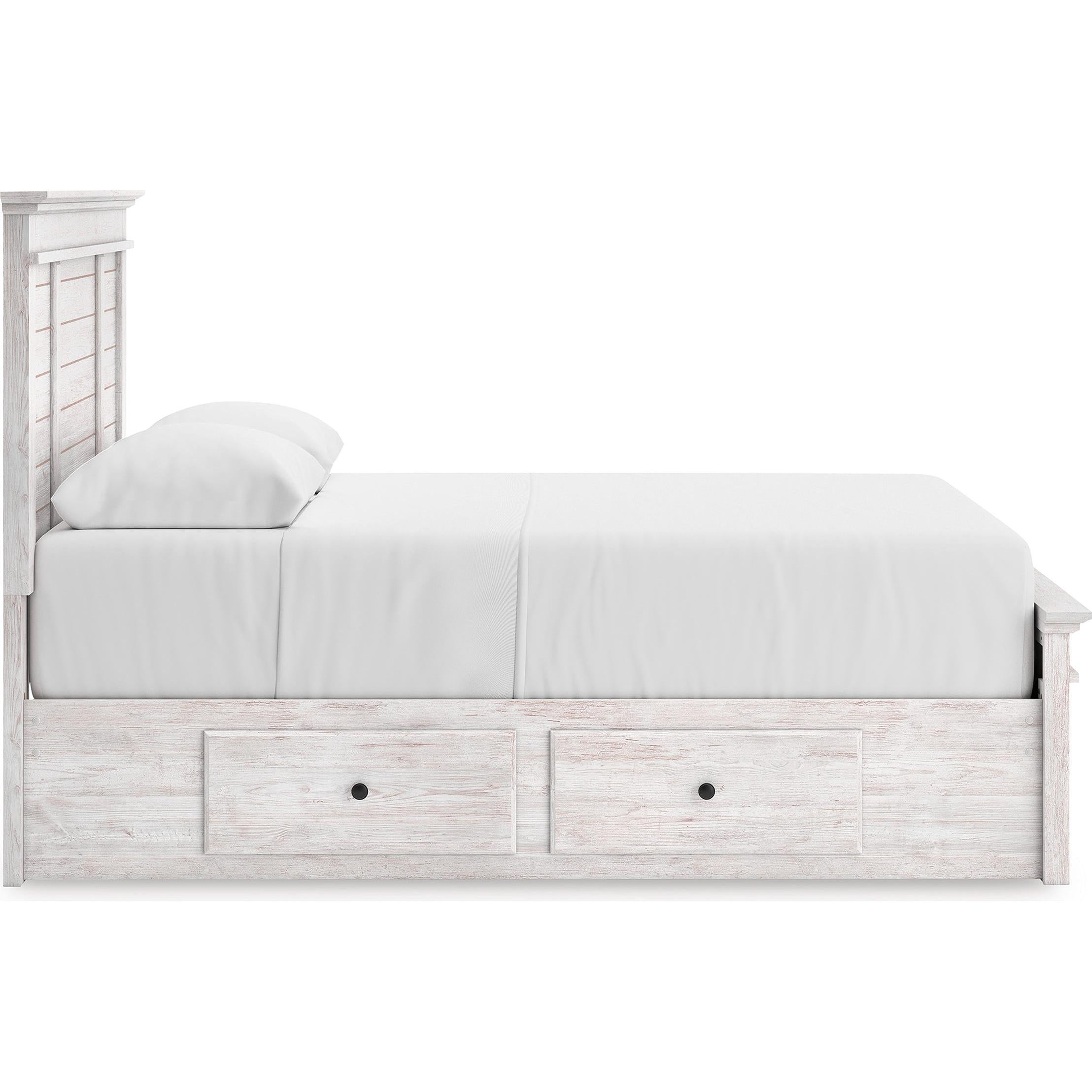  Size_King --  Makidern PCB1171B15 King Panel Storage Bed IMAGE 7