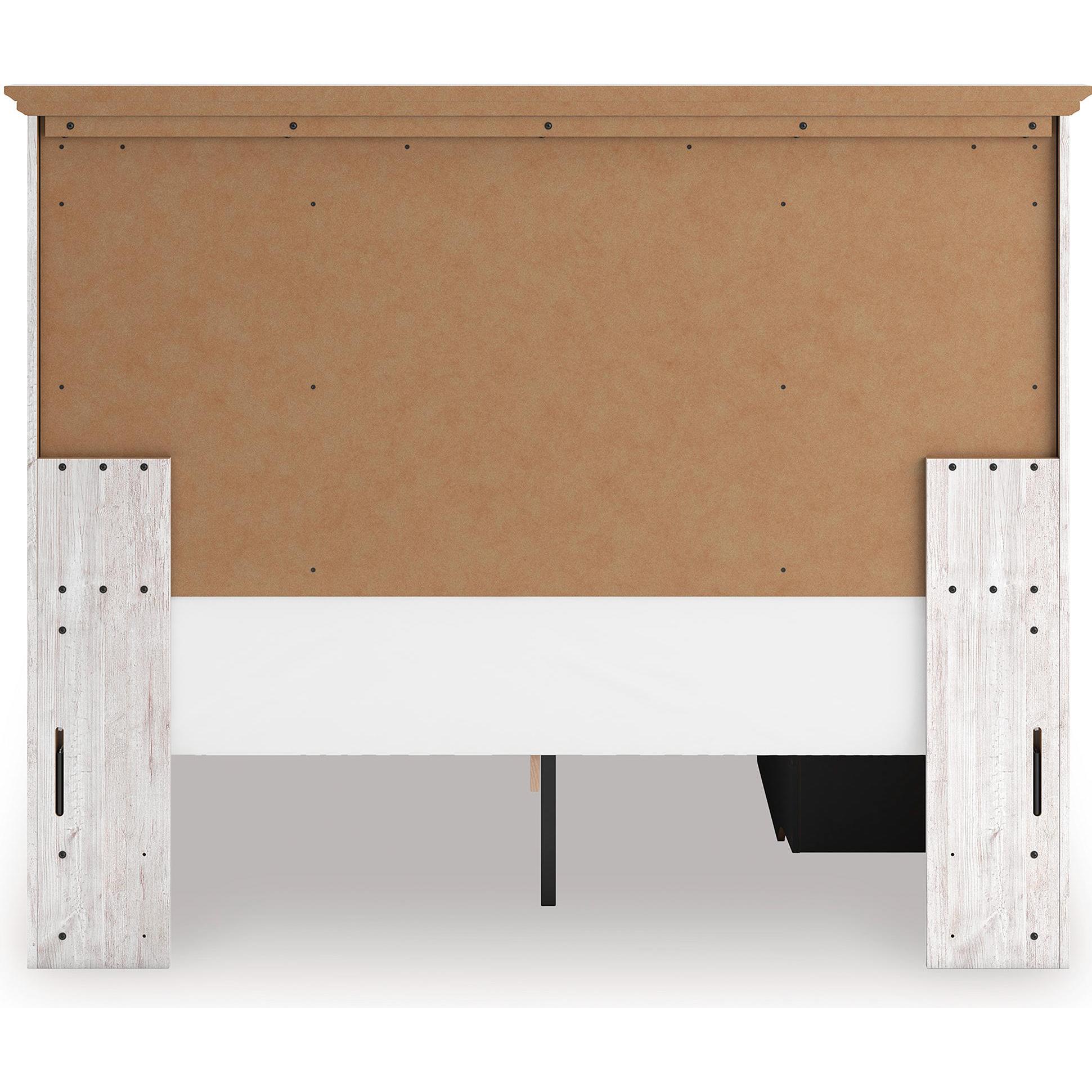  Size_King --  Makidern PCB1171B17 King Panel Storage Bed IMAGE 6