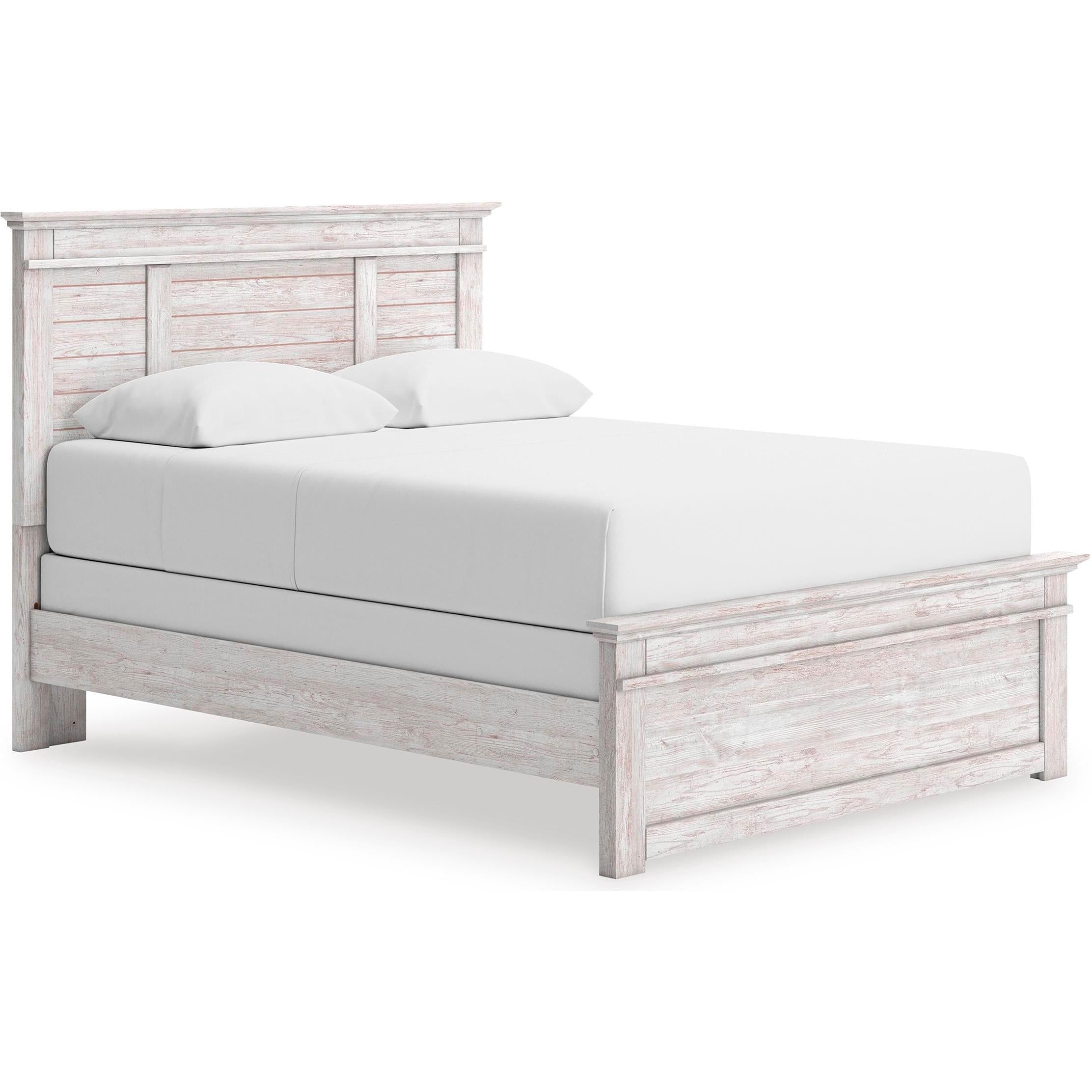  Size_Full --  Signature Design by Ashley Makidern Panel Bed IMAGE 1