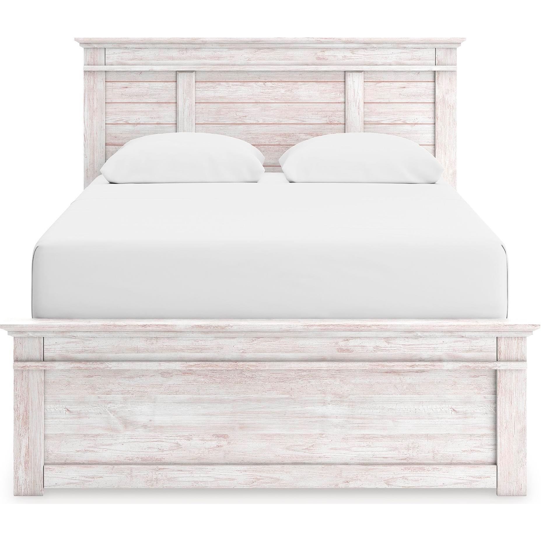  Size_Full --  Signature Design by Ashley Makidern Panel Bed IMAGE 2