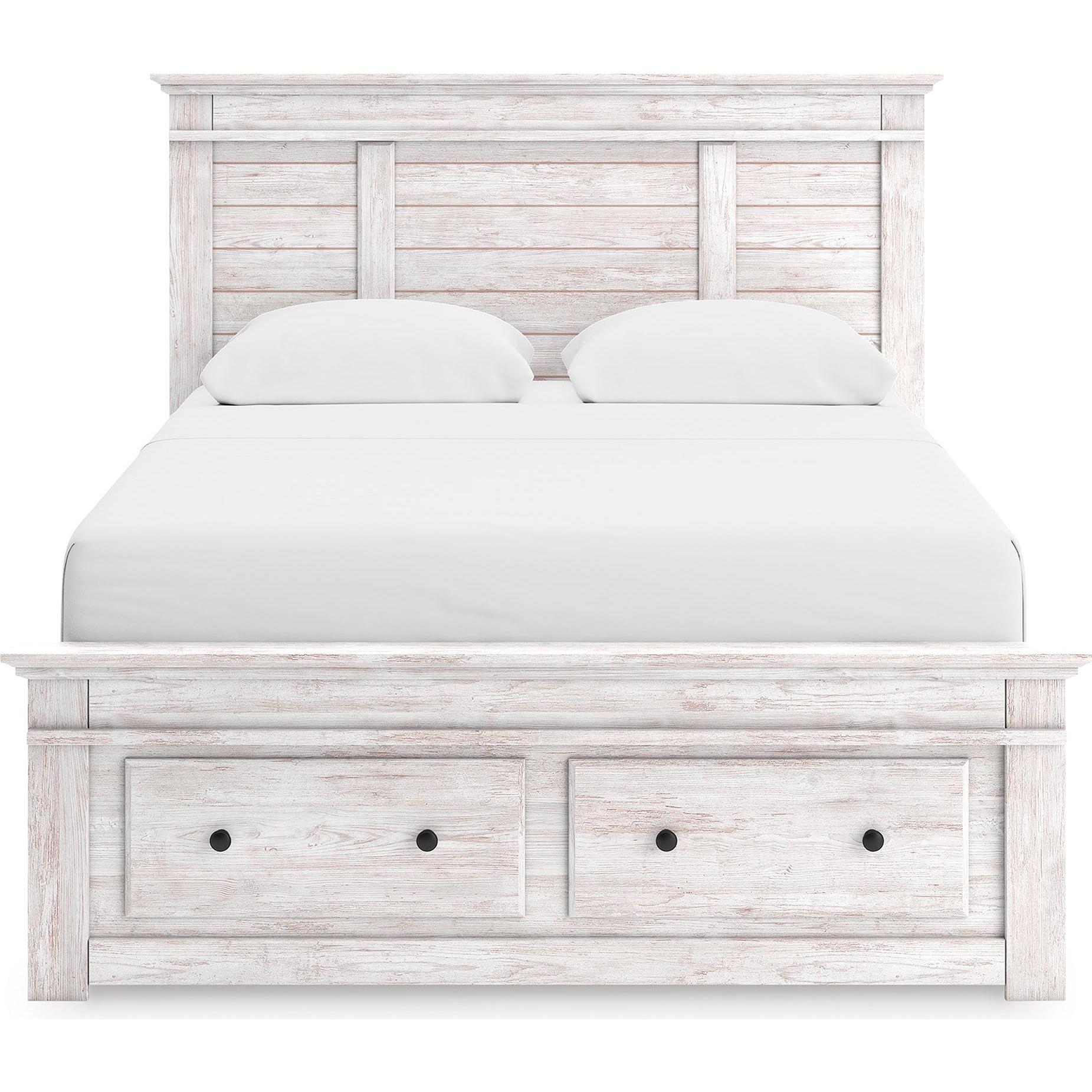  Size_Full --  Signature Design by Ashley Makidern Panel Bed with Storage IMAGE 7