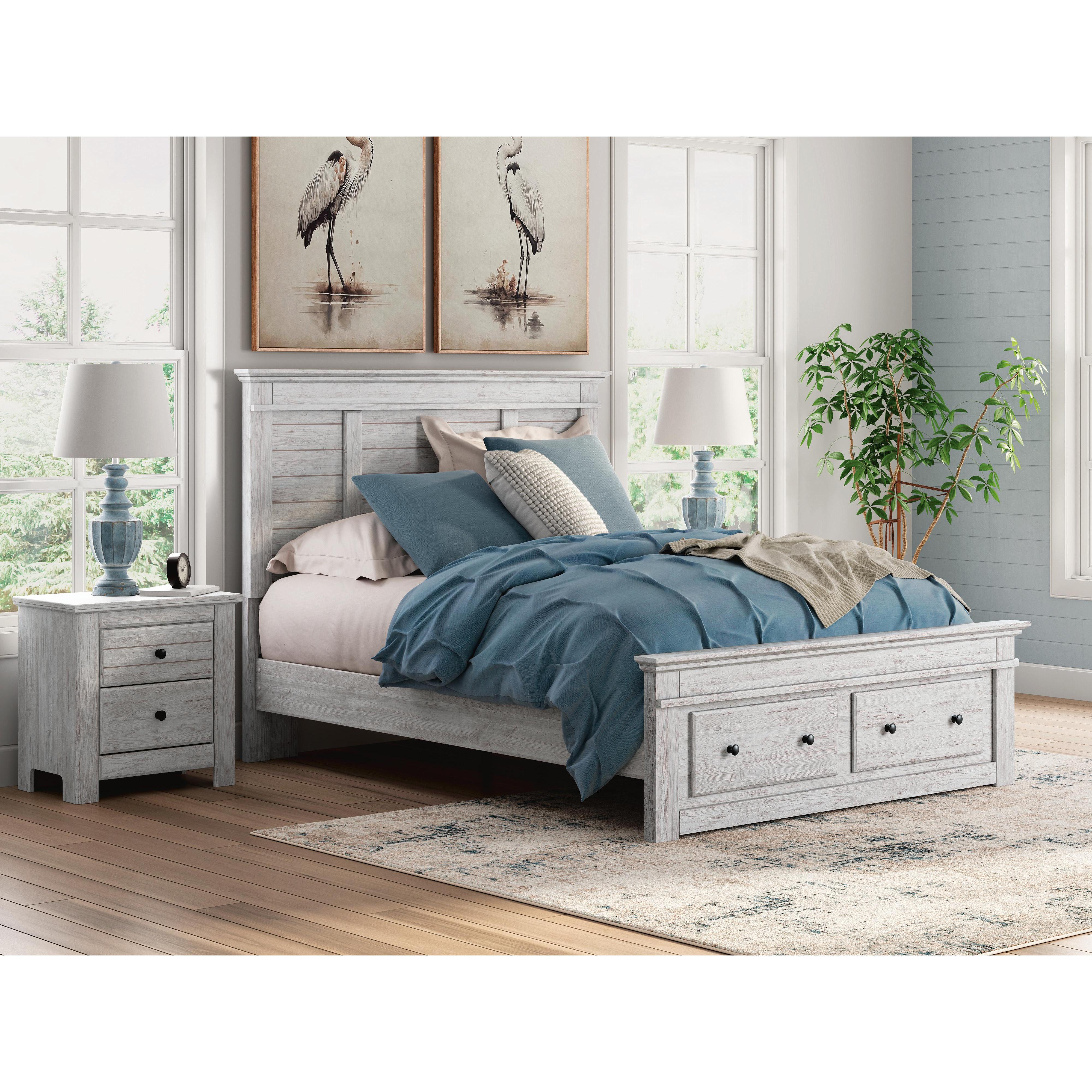  Size_Full --  Signature Design by Ashley Makidern Panel Bed with Storage IMAGE 9
