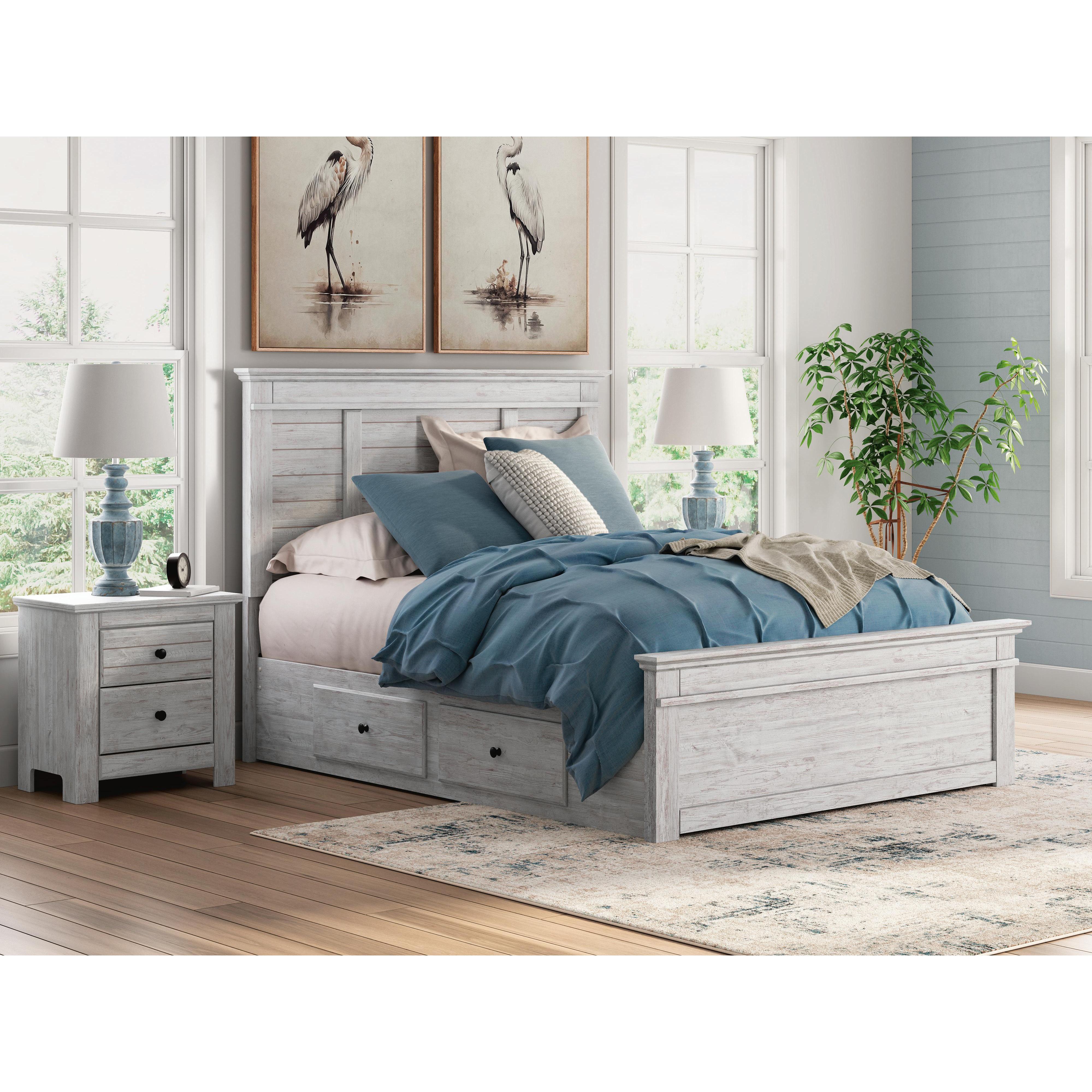  Size_Full --  Signature Design by Ashley Makidern Panel Bed with Storage IMAGE 9