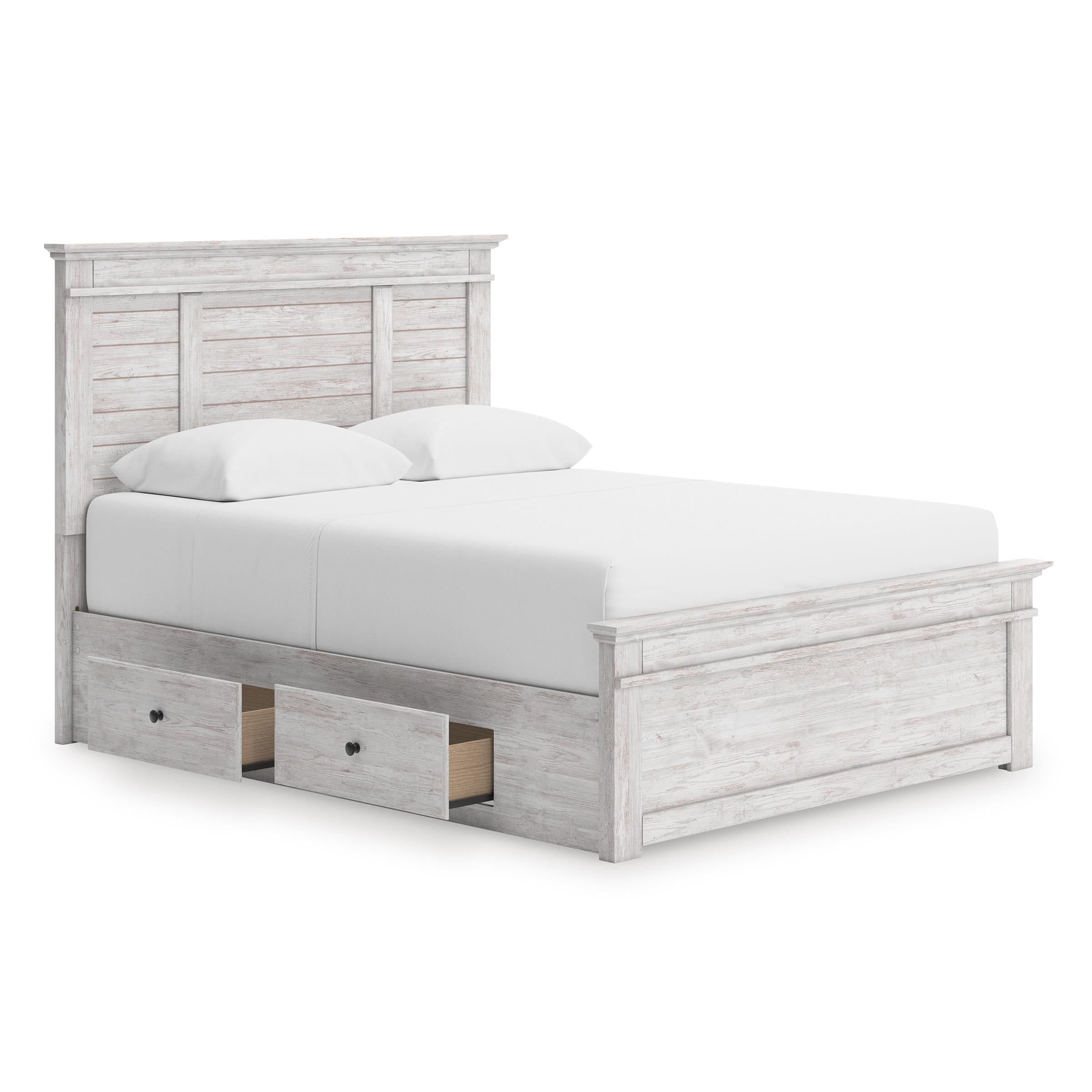  Size_Full --  Signature Design by Ashley Makidern Panel Bed with Storage IMAGE 2