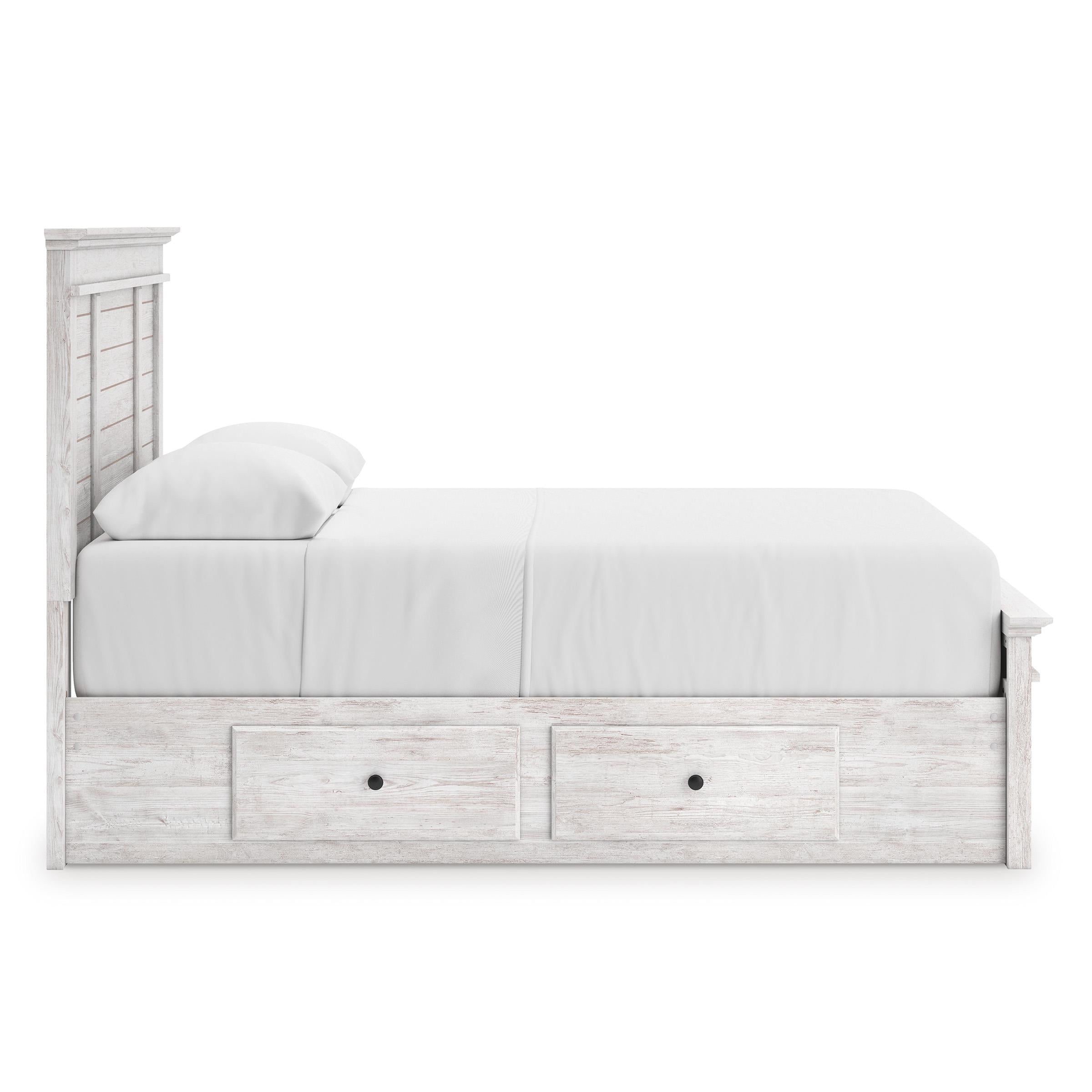  Size_Full --  Signature Design by Ashley Makidern Panel Bed with Storage IMAGE 4