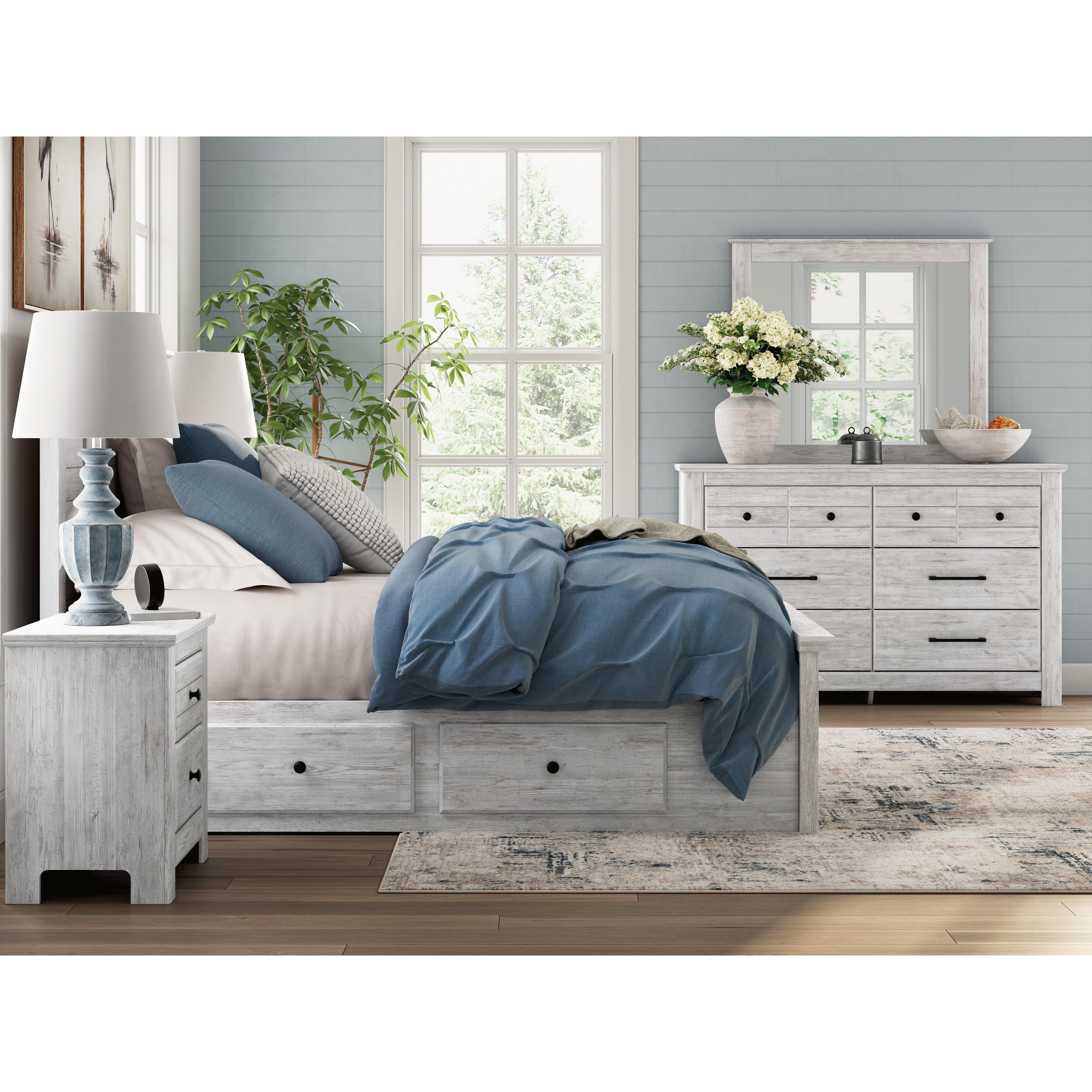  Size_Full --  Signature Design by Ashley Makidern Panel Bed with Storage IMAGE 8