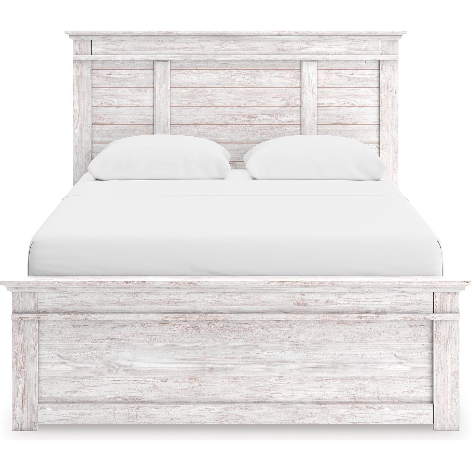  Size_Full --  Signature Design by Ashley Makidern Panel Bed with Storage IMAGE 7