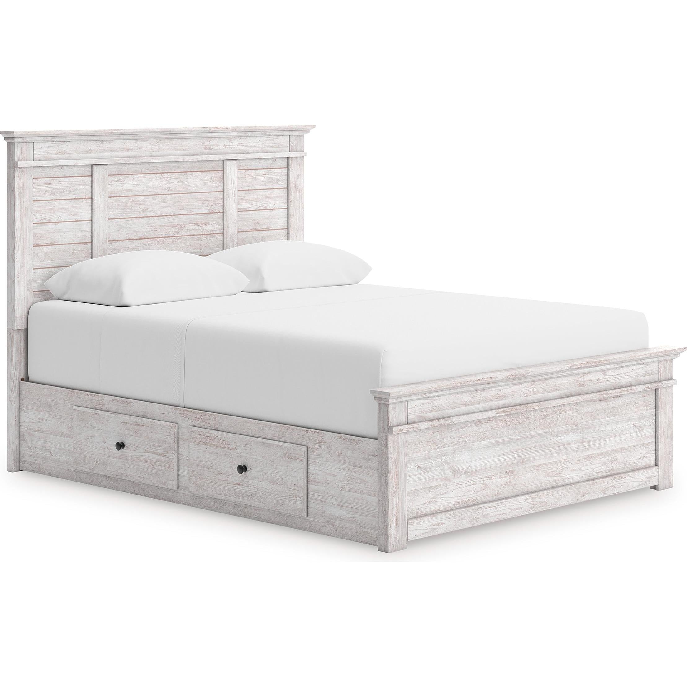  Size_Full --  Signature Design by Ashley Makidern Panel Bed with Storage IMAGE 8