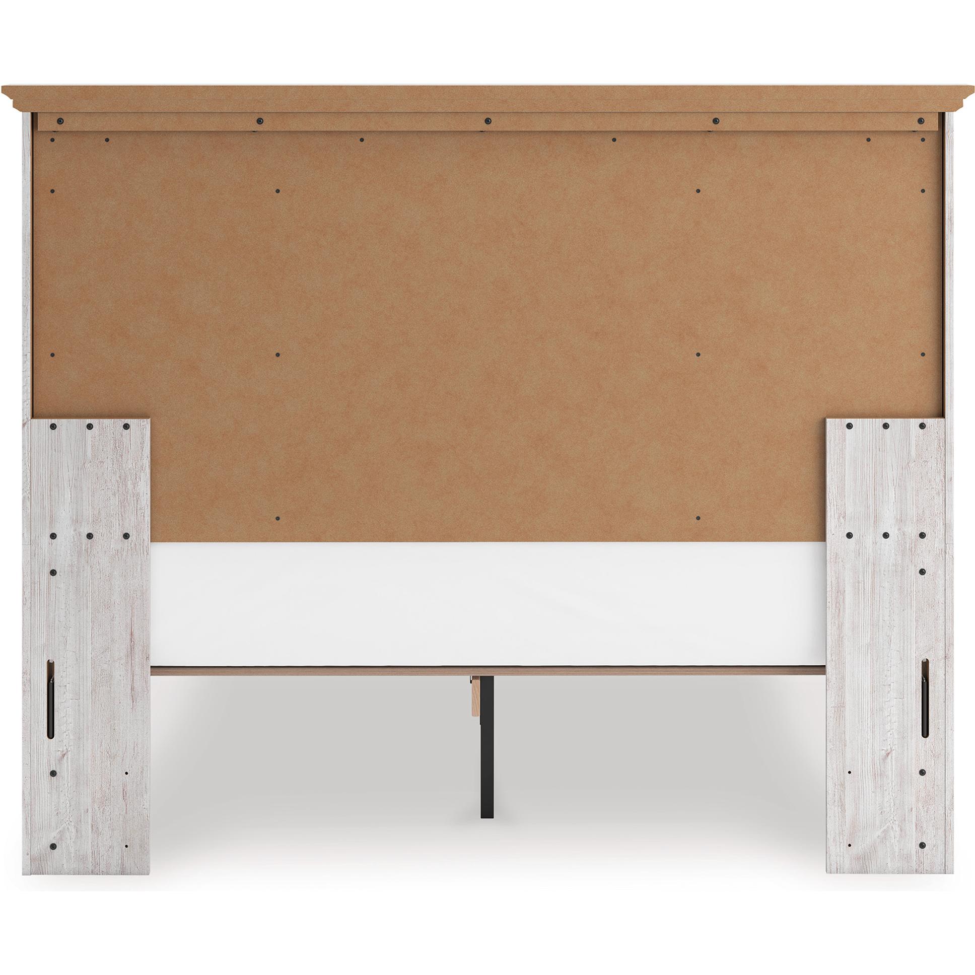  Size_Queen --  Makidern PCB1171B4 Queen Panel Storage Bed IMAGE 6