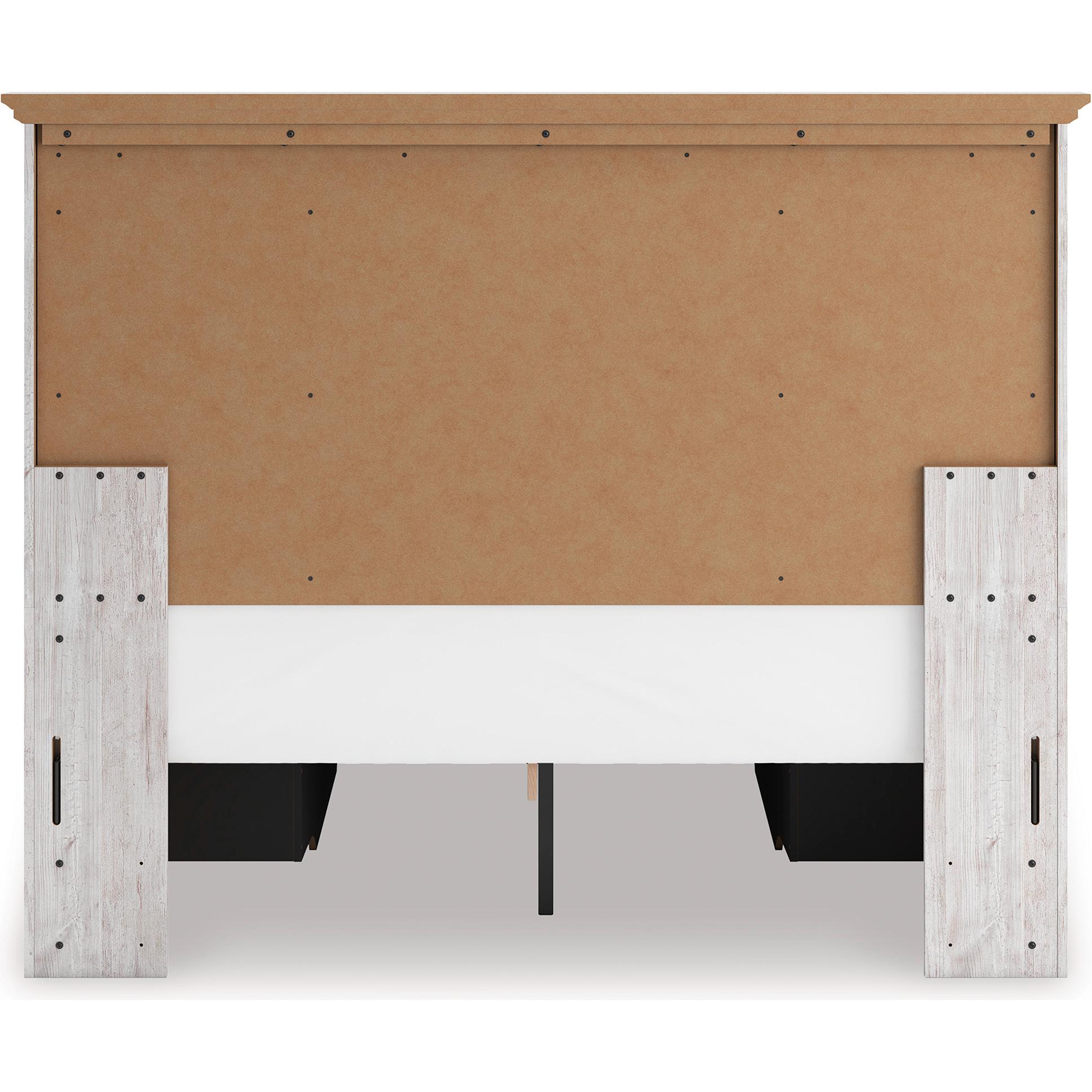  Size_Queen --  Makidern PCB1171B7 Queen Panel Storage Bed IMAGE 6