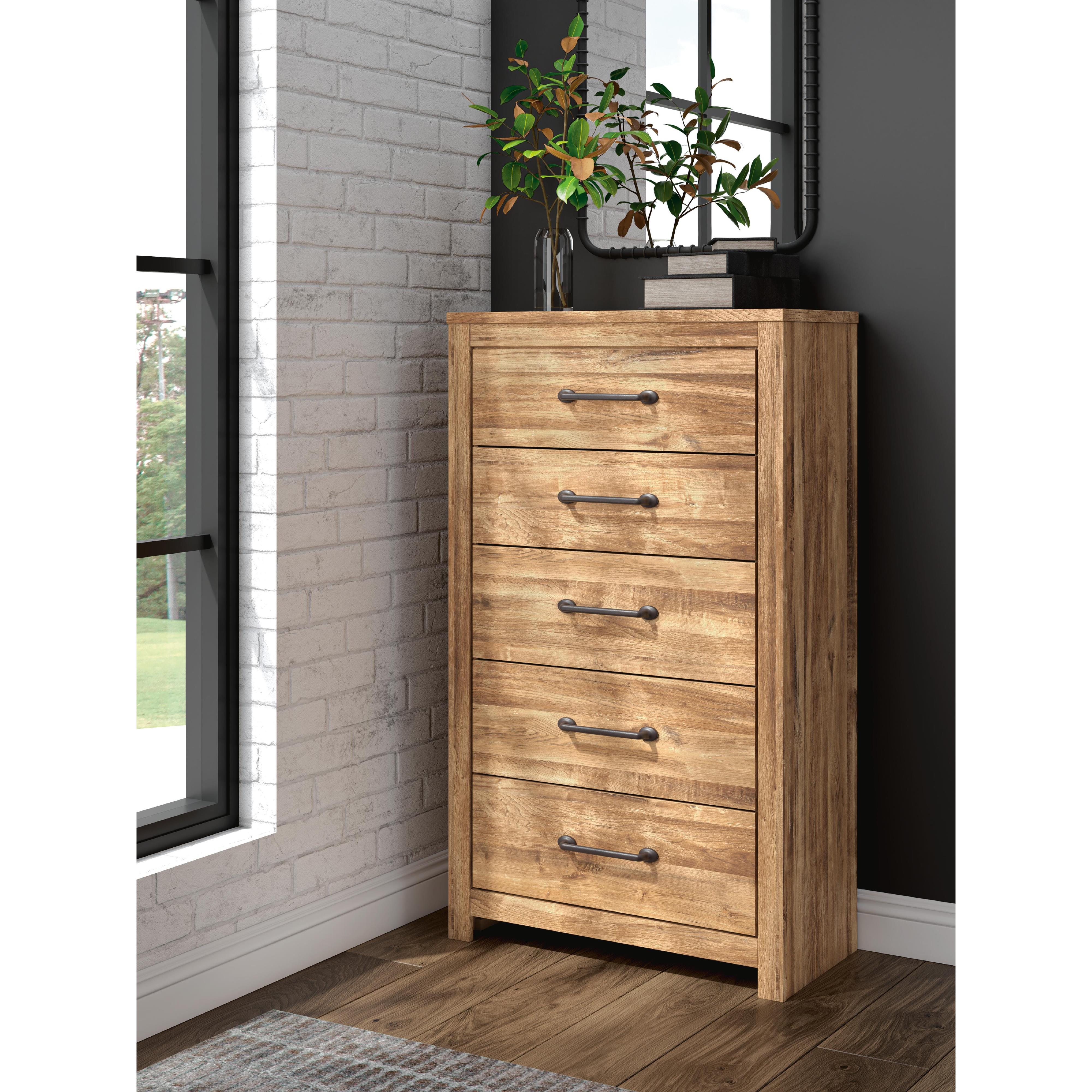  Signature Design by Ashley Maystonna PCB1580-46 Five Drawer Chest IMAGE 2