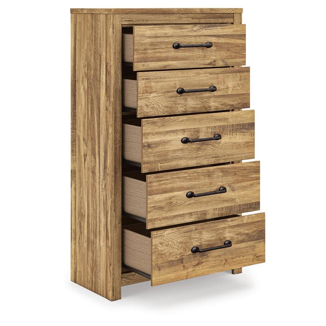  Signature Design by Ashley Maystonna PCB1580-46 Five Drawer Chest IMAGE 5