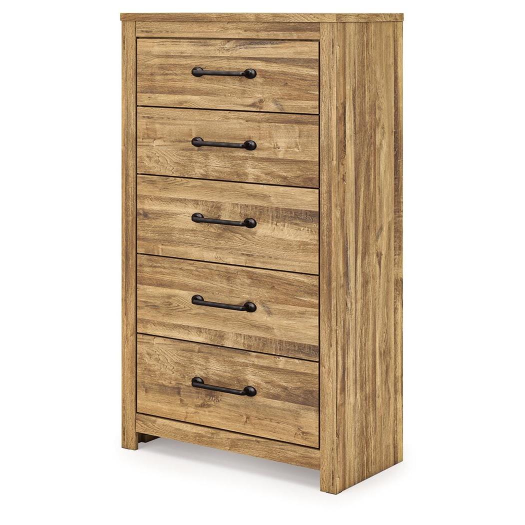  Signature Design by Ashley Maystonna PCB1580-46 Five Drawer Chest IMAGE 9