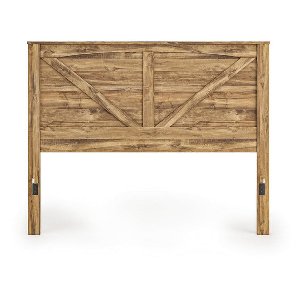 Signature Design by Ashley Maystonna PCB1580-58 King Crossbuck Panel Headboard