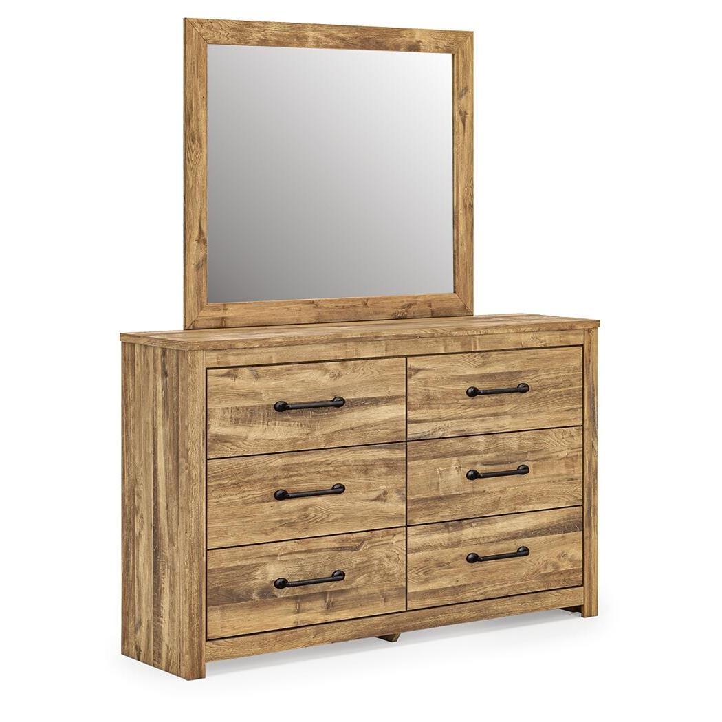  Signature Design by Ashley Maystonna PCB1580B1 Dresser and Mirror IMAGE 1