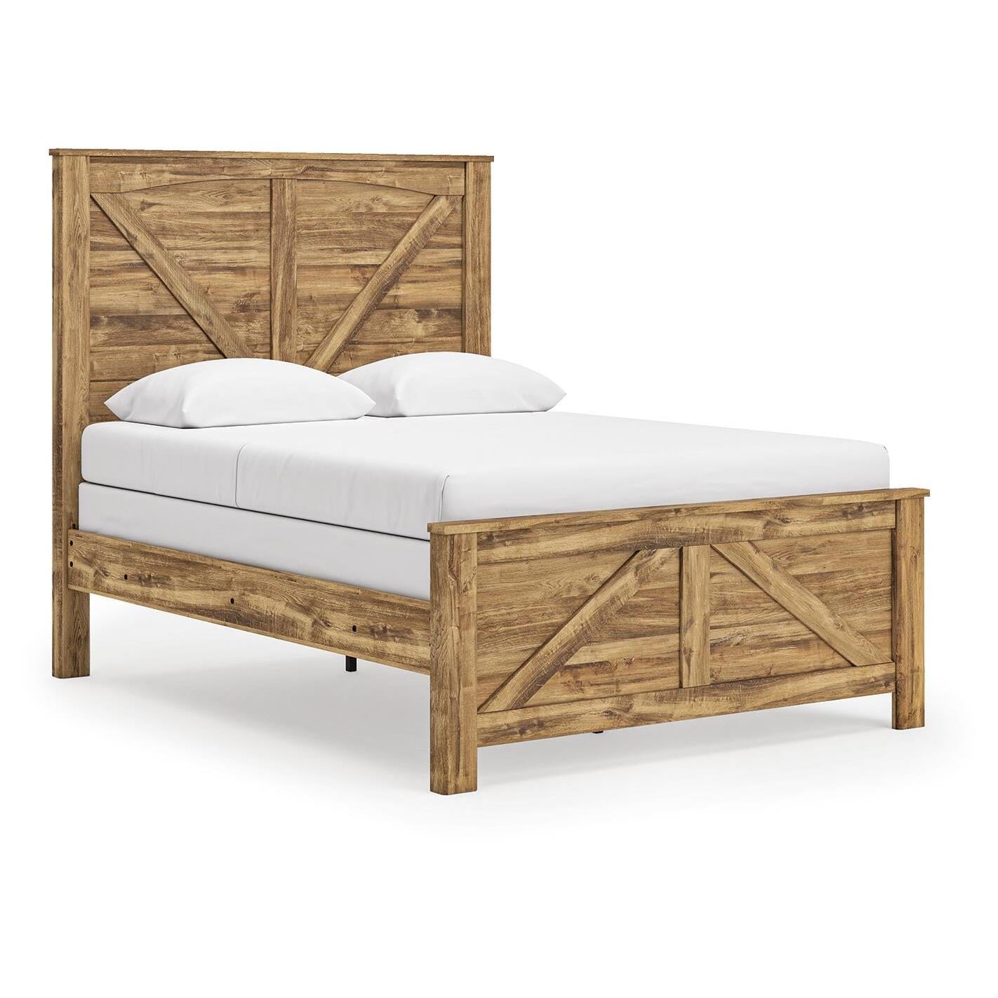  Size_Queen --  Signature Design by Ashley Maystonna Panel Bed IMAGE 1