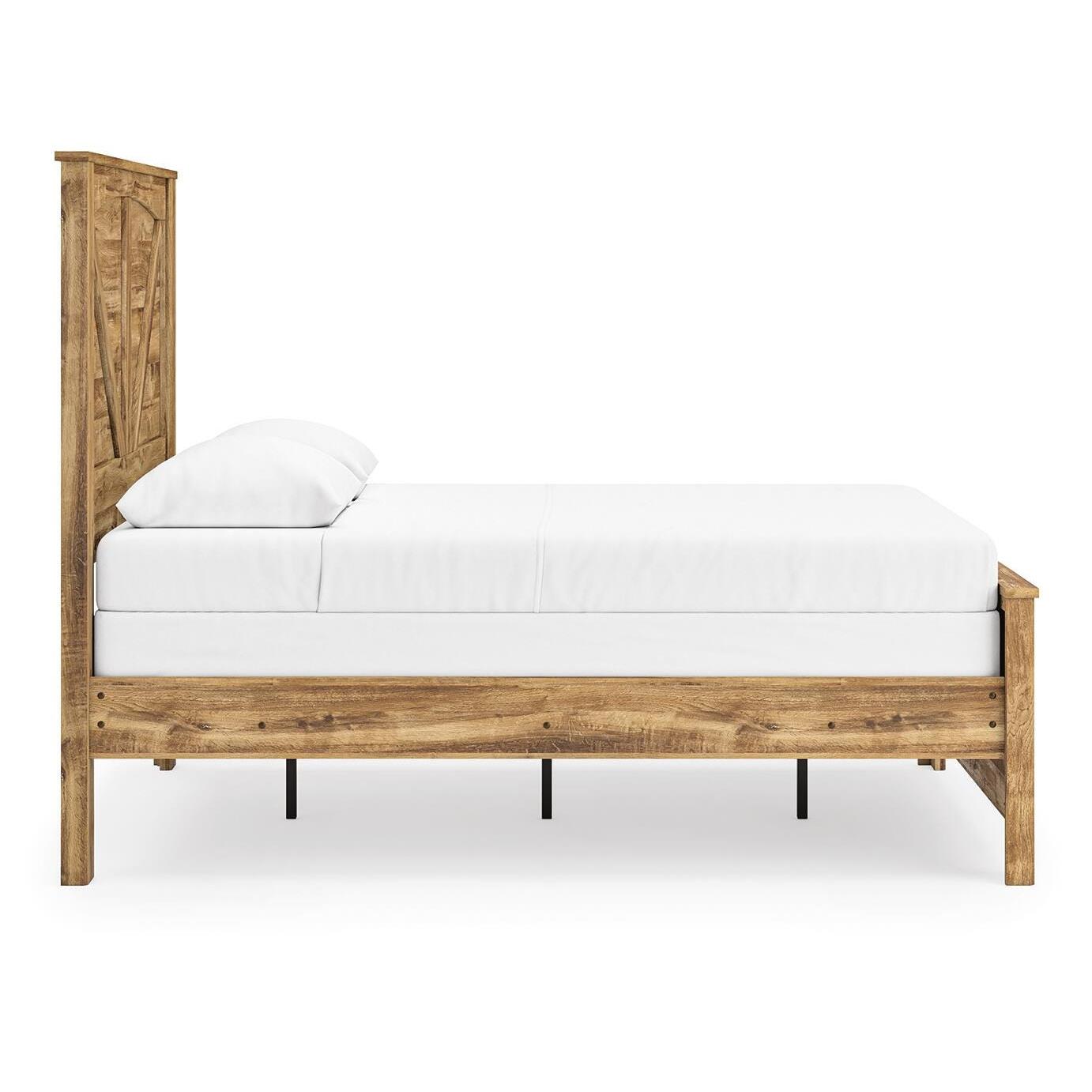  Size_Queen --  Signature Design by Ashley Maystonna Panel Bed IMAGE 5