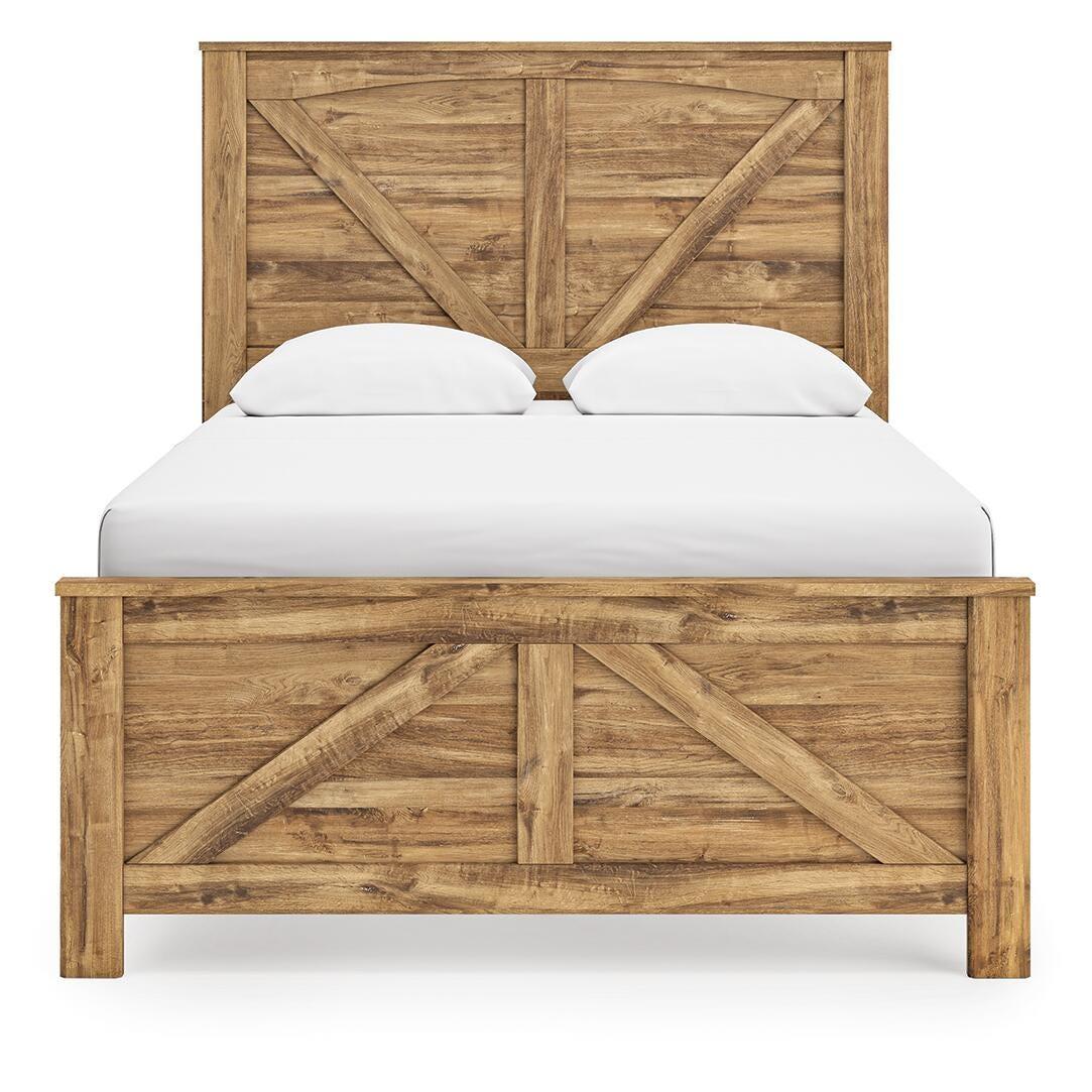  Size_Queen --  Signature Design by Ashley Maystonna Panel Bed IMAGE 6