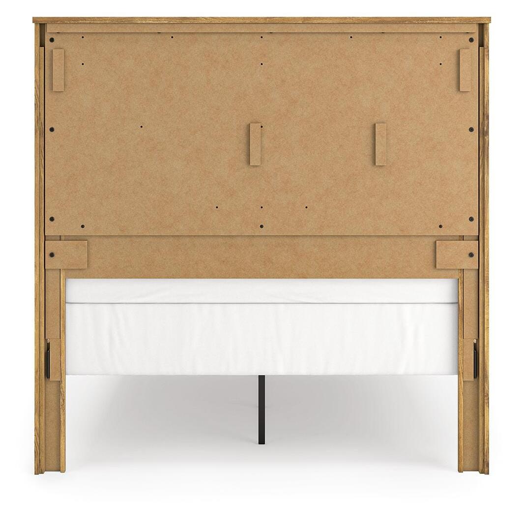 Size_Queen --  Signature Design by Ashley Maystonna Panel Bed IMAGE 7