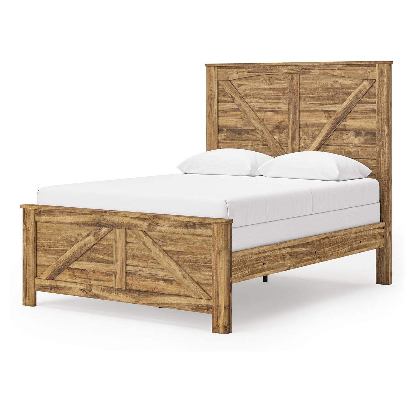  Size_Queen --  Signature Design by Ashley Maystonna Panel Bed IMAGE 8